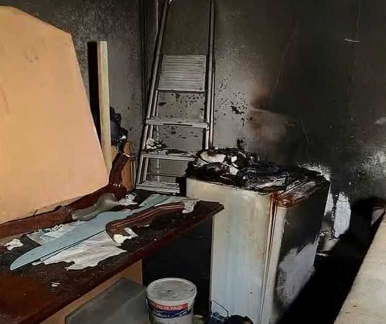 Ευρυτανία: Σορός ηλικιωμένου σε σπίτι που πήρε φωτιά στα Άγραφα