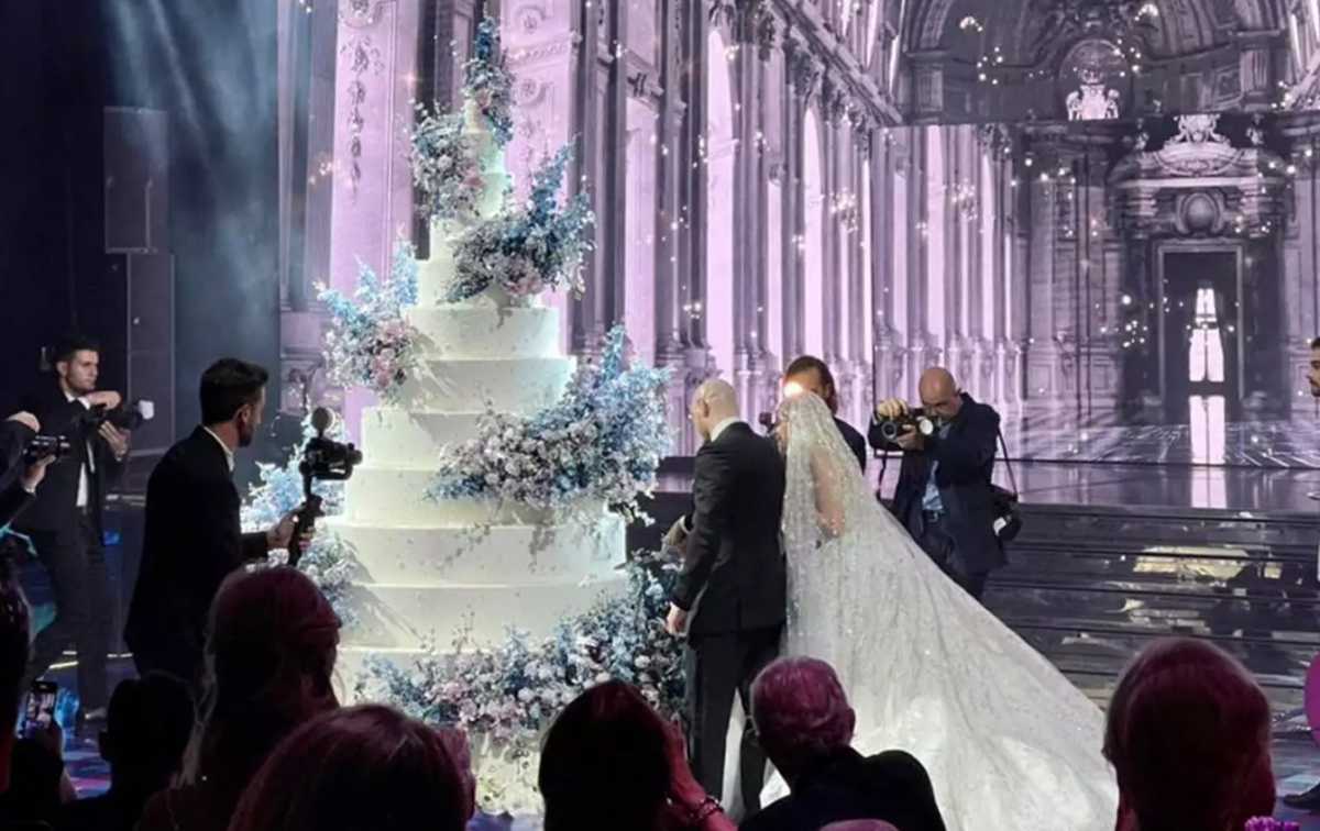 Γάμος Ζέιν στο Μονακό: Χλιδή, πυροτεχνήματα και η Ρίτα Όρα δίπλα σε Βίσση – Ρέμο