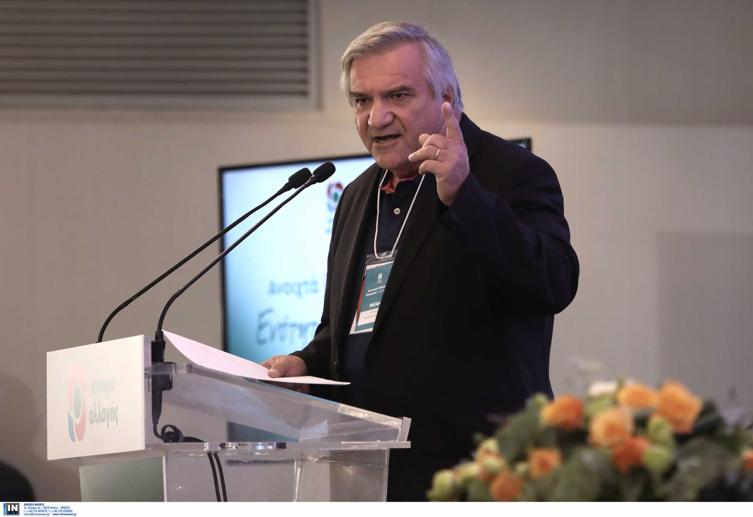 Εκλογές ΚΙΝΑΛ – Χάρης Καστανίδης: «Όλες οι μεγάλες τομές μετά την πτώση της δικτατορίας οφείλονταν στο ΠΑΣΟΚ»