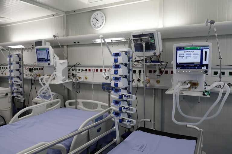 Κορονοϊός - Βόρεια Ελλάδα: Πάνω από 94% το ποσοστό των ανεμβολίαστων στις ΜΕΘ