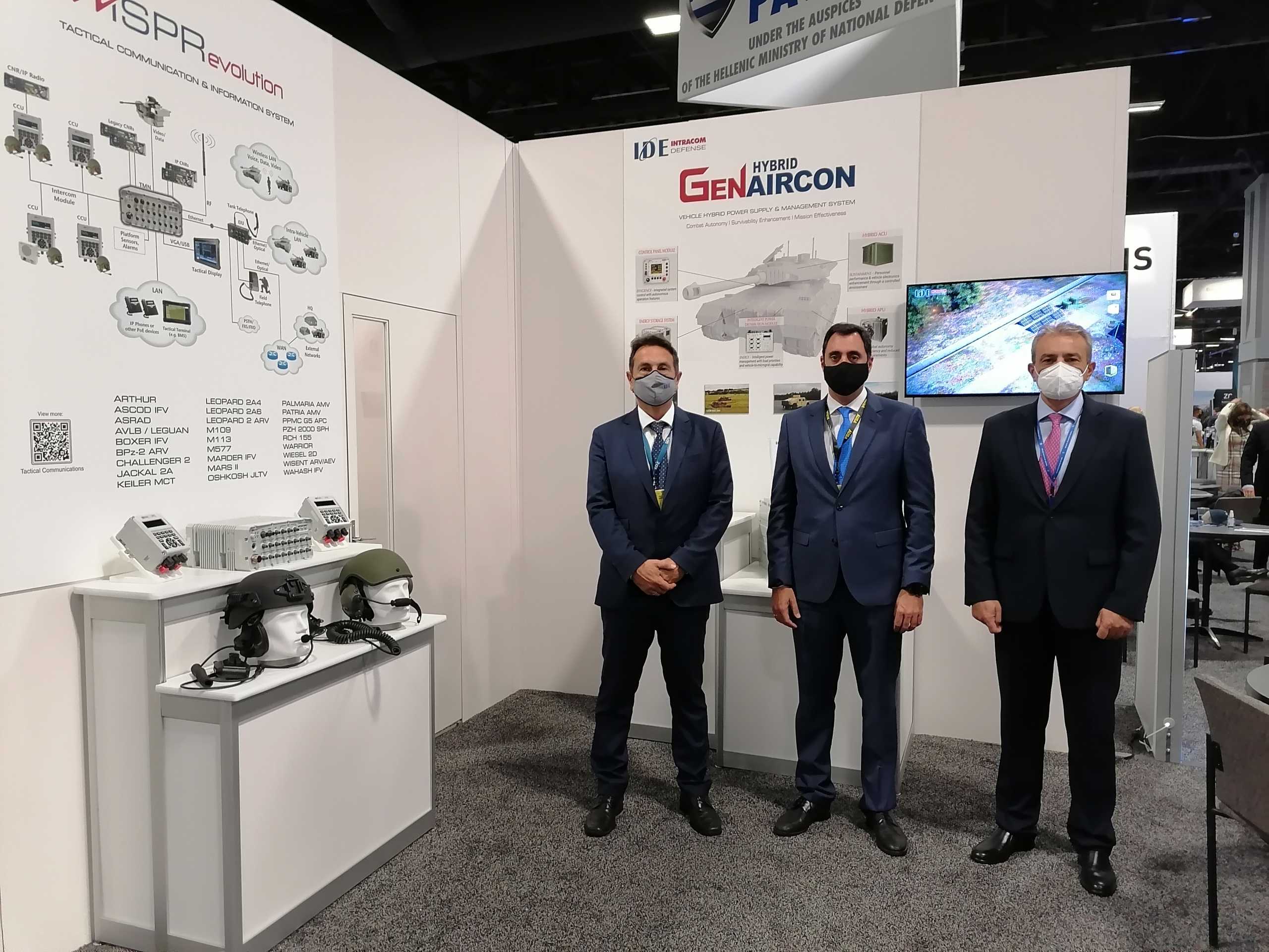 Intracom Defense: Μήνυμα για την αμυντική βιομηχανία από την Ουάσιγκτον