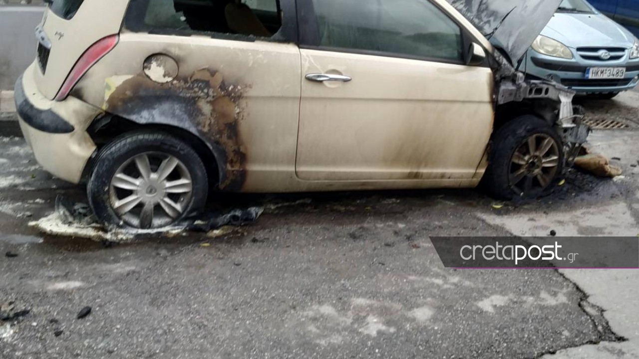 Ηράκλειο: Σε εμπρησμό οφείλονται οι φωτιές στα οχήματα – Στο στόχαστρο ένας 37χρονος