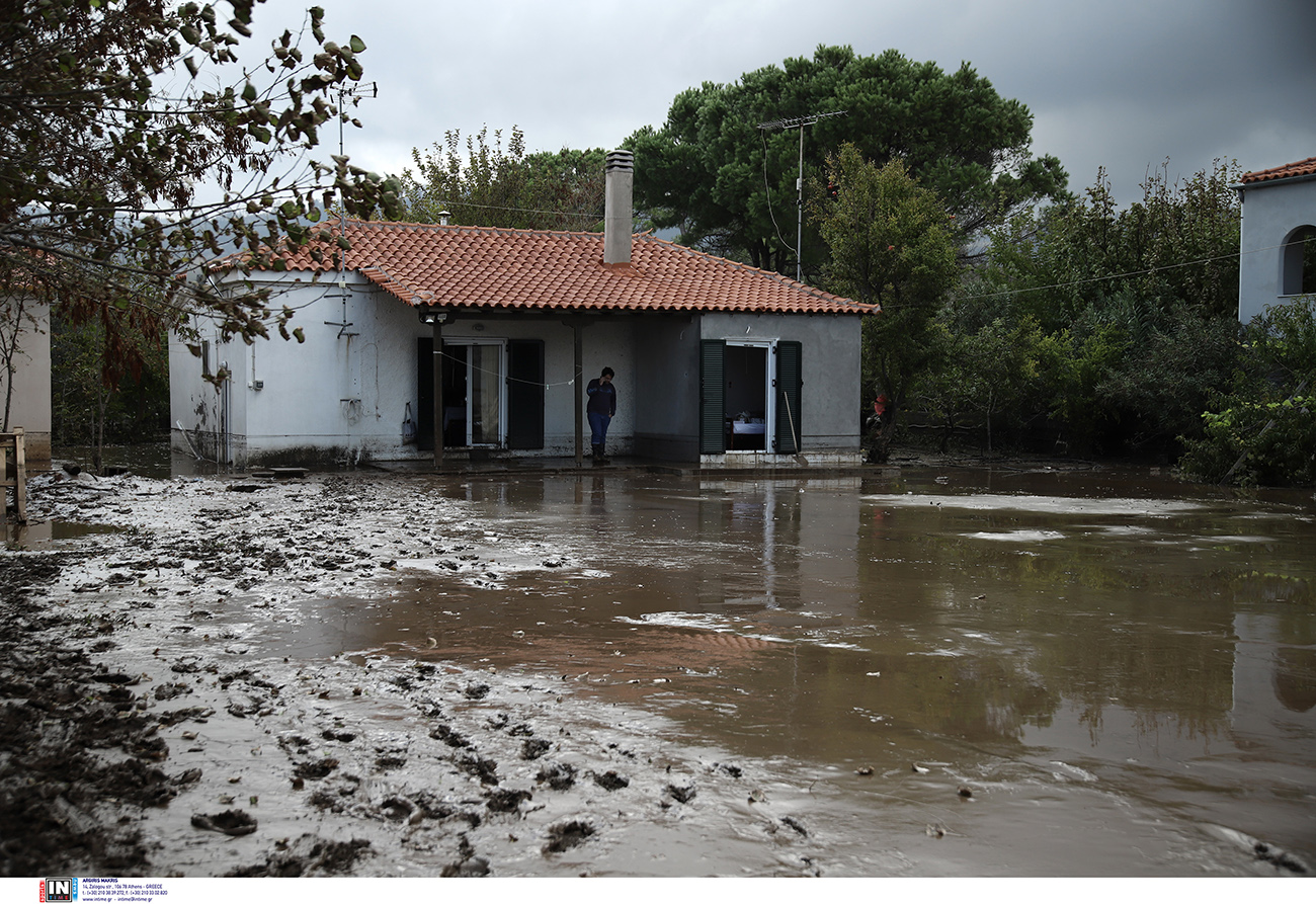 Καιρός – Εύβοια: Ανησυχία για την κακοκαιρία, έρευνες για τον εντοπισμό του 70χρονου βοσκού