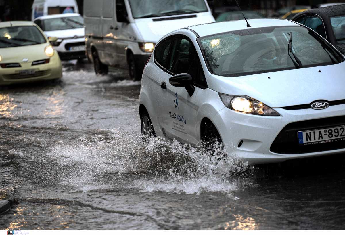 Καιρός Meteo: Kαταιγίδες και χαλάζι και αύριο – Πότε θα σταματήσει η κακοκαιρία