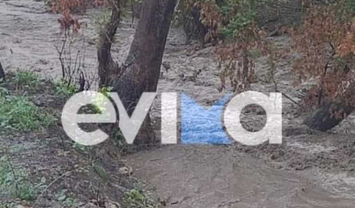 Καιρός – Εύβοια: Σφοδρή βροχόπτωση στον δήμο Μαντουδίου – Λίμνης – Αγίας Άννας