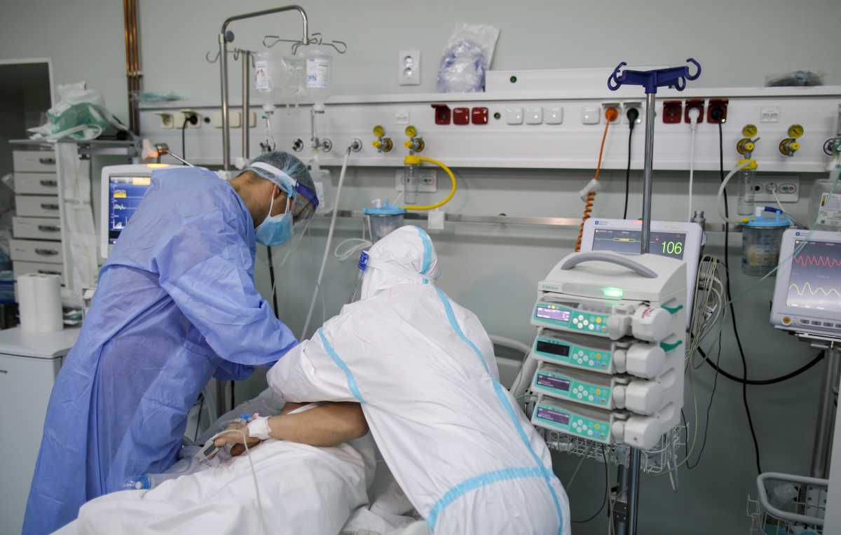 Κατερίνη – Κορονοϊός: Πέθανε ανεμβολίαστος εργαζόμενος του νοσοκομείου που είχε βγει σε αναστολή