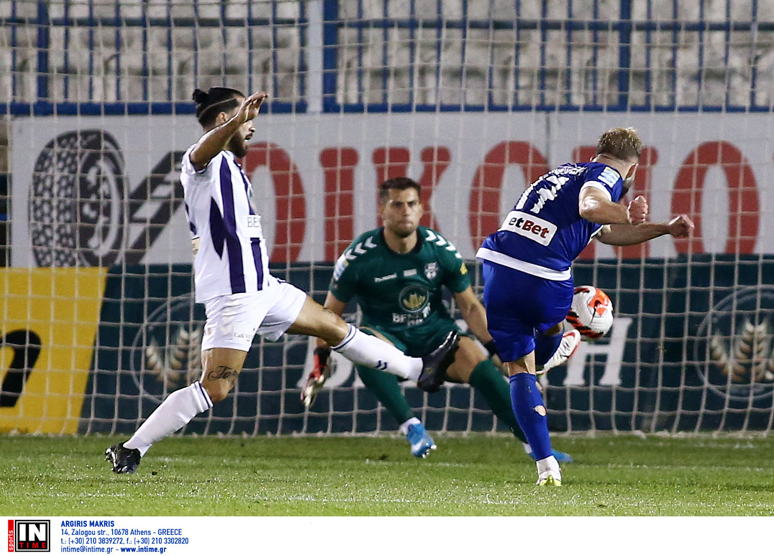 Superleague 1, Απόλλων Σμύρνης – ΠΑΣ Γιάννινα 1-0: Η «ελαφρά ταξιαρχία» έκανε «σεφτέ» με ήρωα τον Κότσαρη