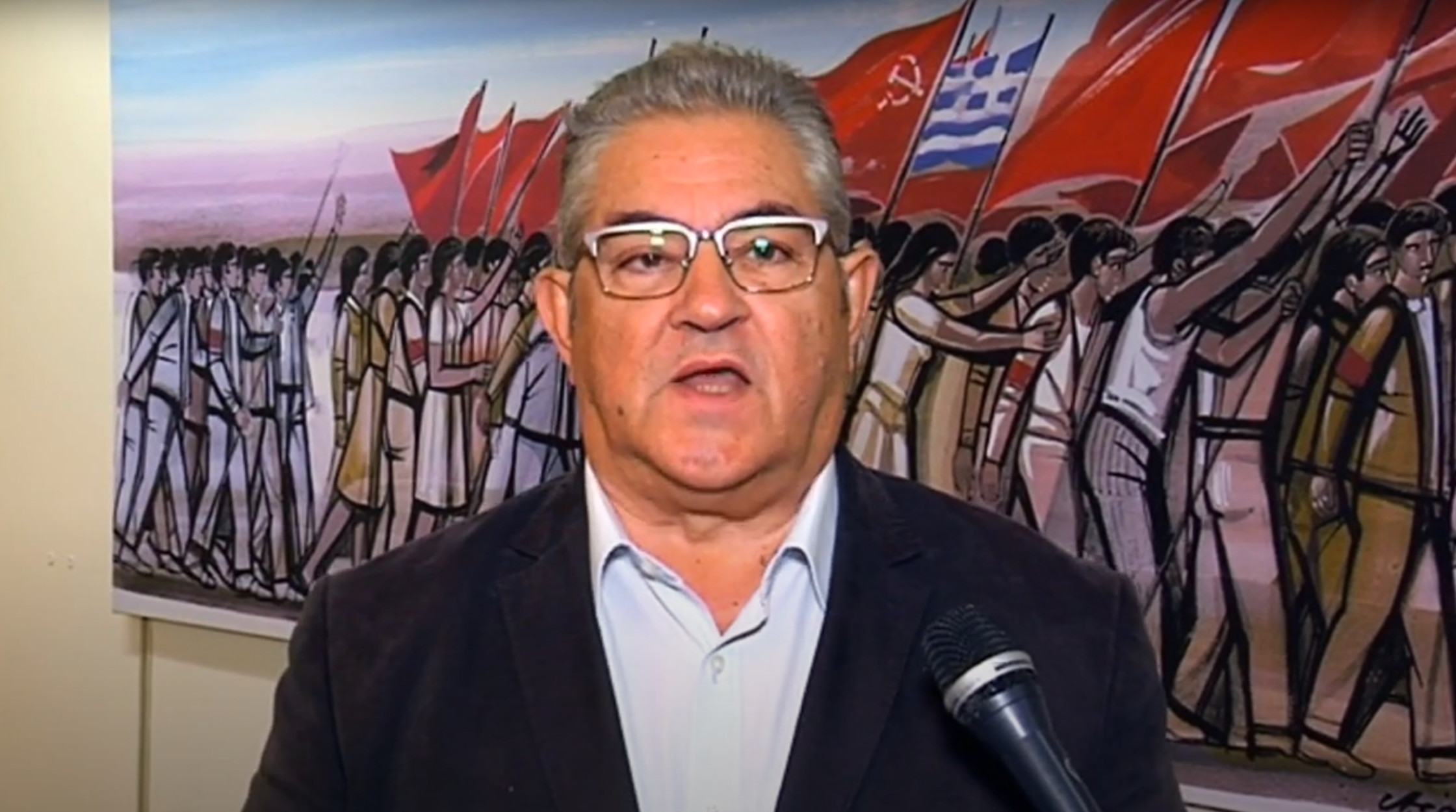 Νίκος Ανδρουλάκης: Συγχαρητήρια από τον Δημήτρη Κουτσούμπα για την εκλογή του στην ηγεσία του ΚΙΝΑΛ