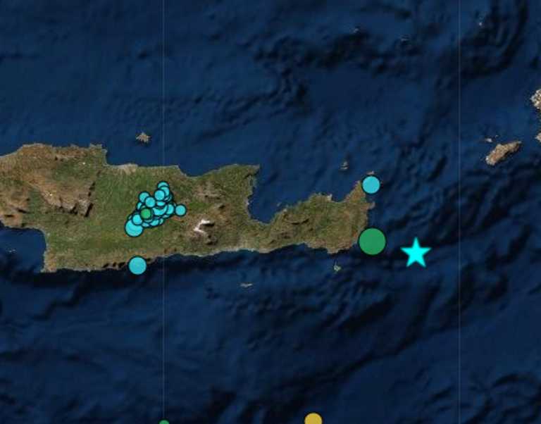 Σεισμός στην Κρήτη: Μικρό τσουνάμι σε εξέλιξη