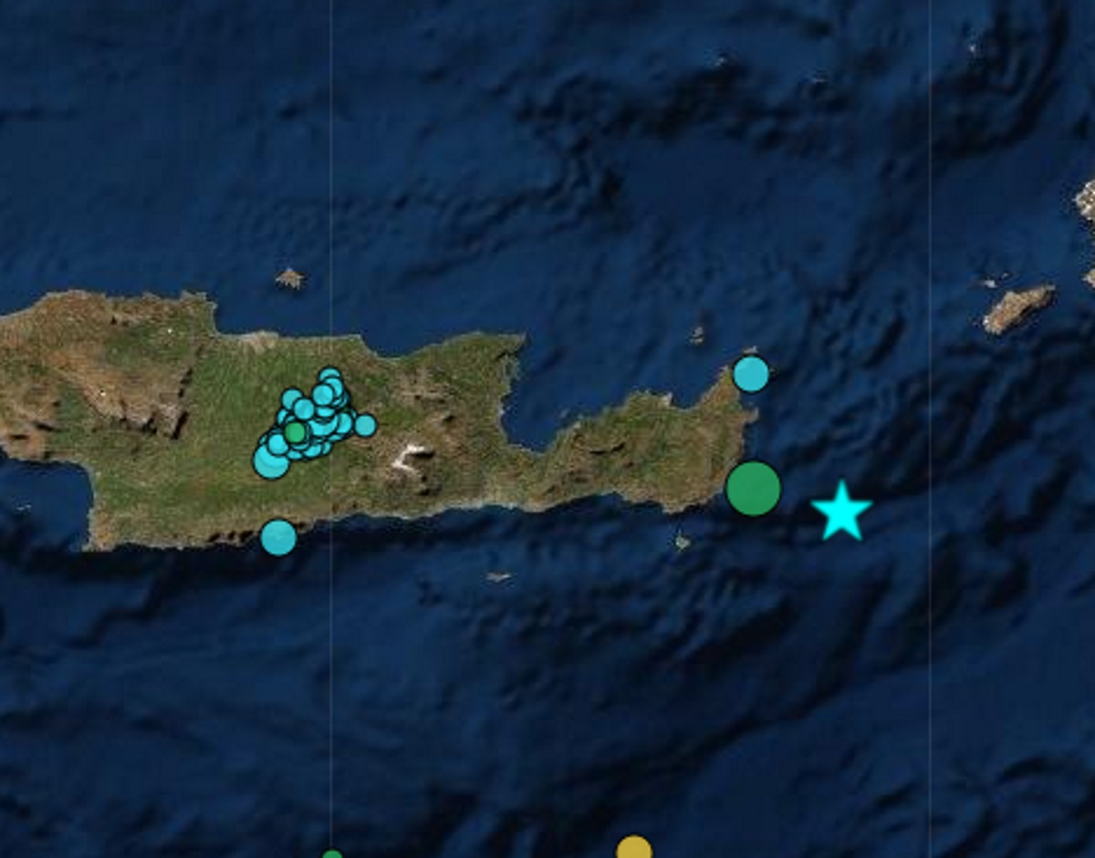 Σεισμός στην Κρήτη: Μικρό τσουνάμι μετά τα 6,3 Ρίχτερ