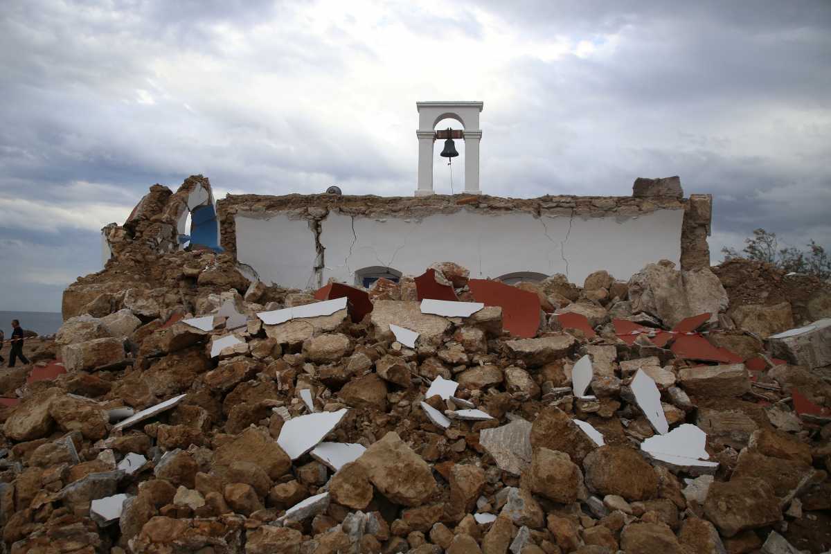 Σεισμός στην Κρήτη: 4,9 εκατ. ευρώ ο πρώτος απολογισμός των ζημιών