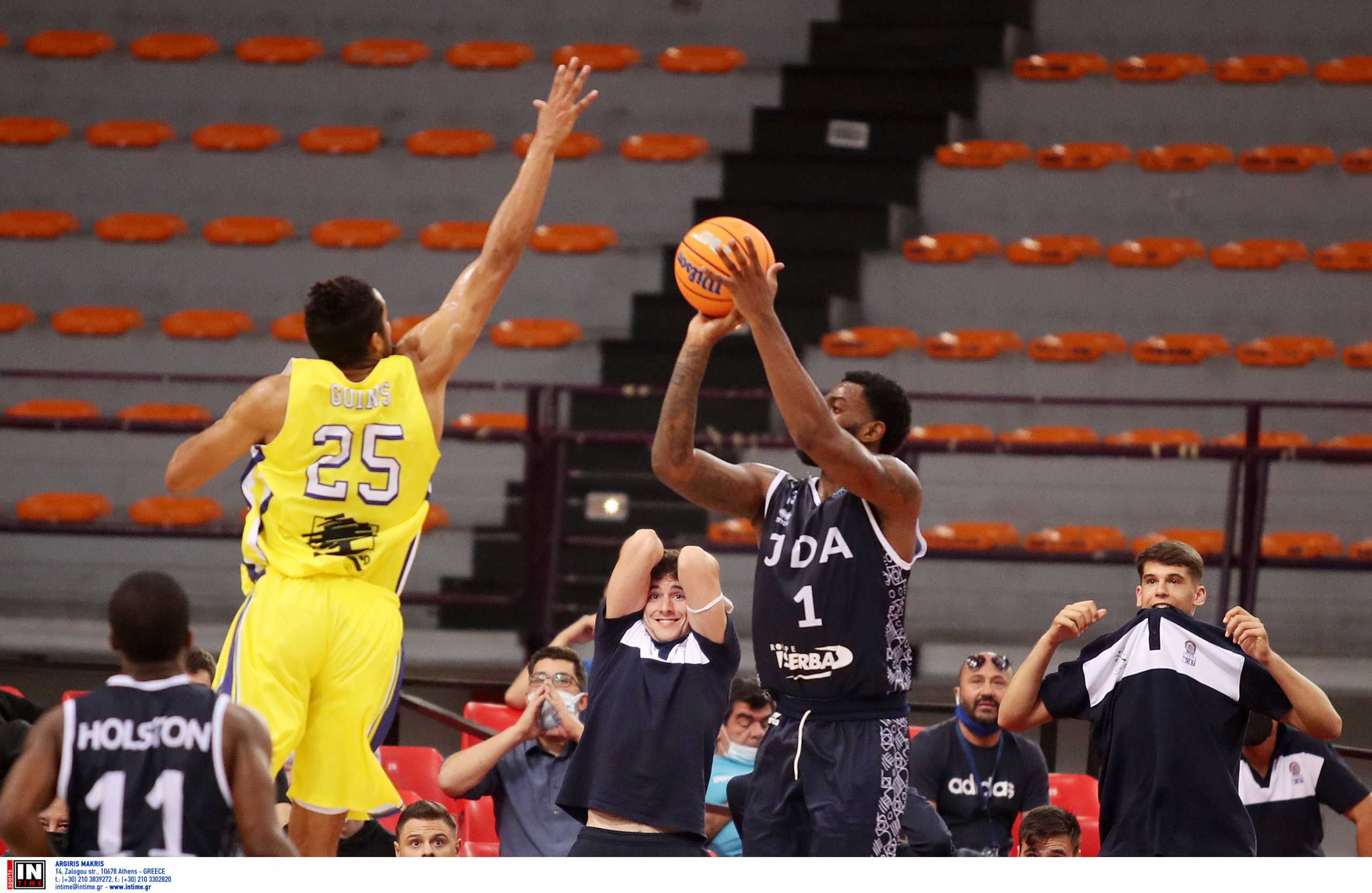 Basketball Champions League, Λαύριο – Ντιζόν 65-63: Ιστορική νίκη με επικό φινάλε