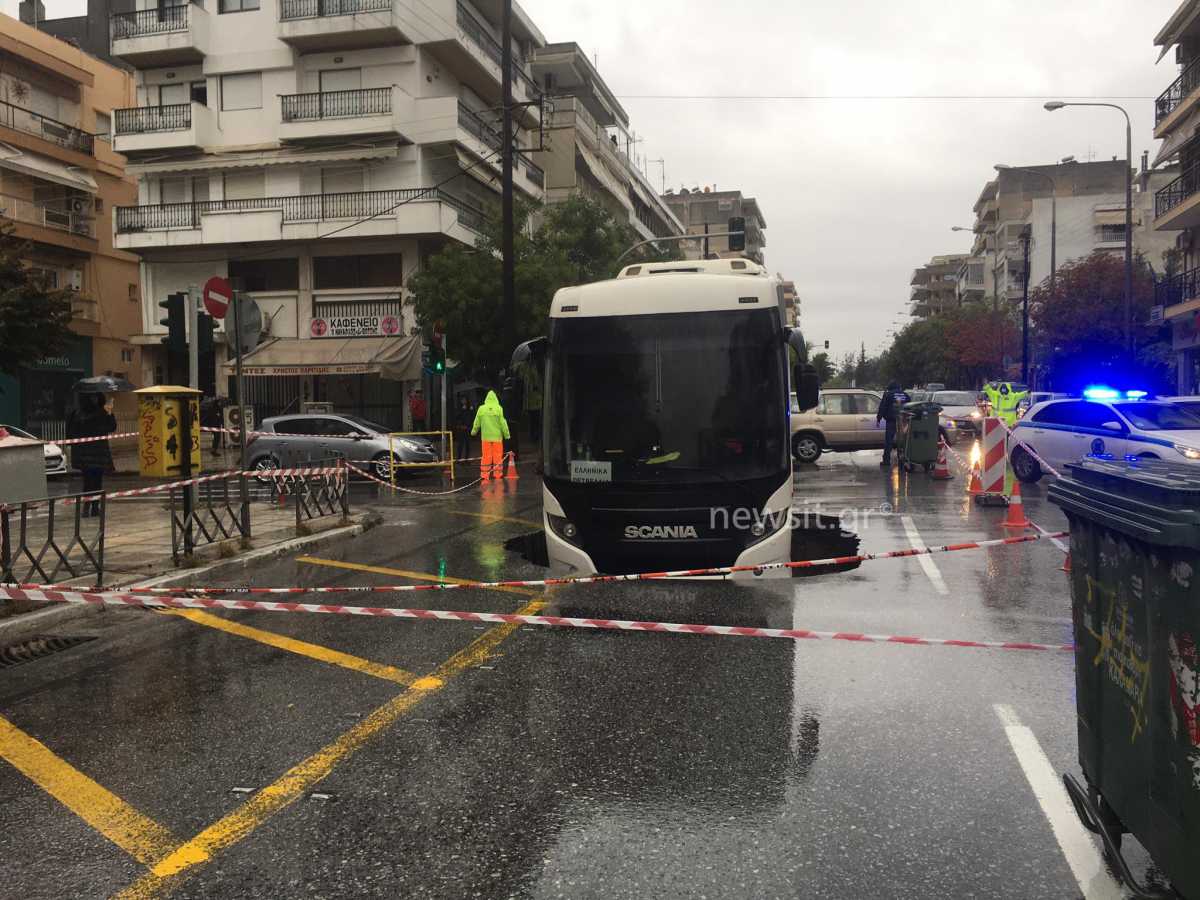 Θεσσαλονίκη: Αποκαταστάθηκε η κυκλοφορία στην Εθνικής Αντιστάσεως
