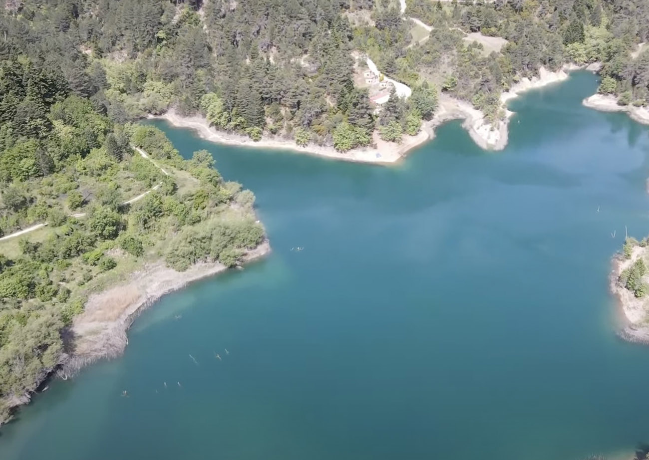 Λίμνη Τσιβλού: Η τραγική ιστορία πίσω από τη δημιουργία της