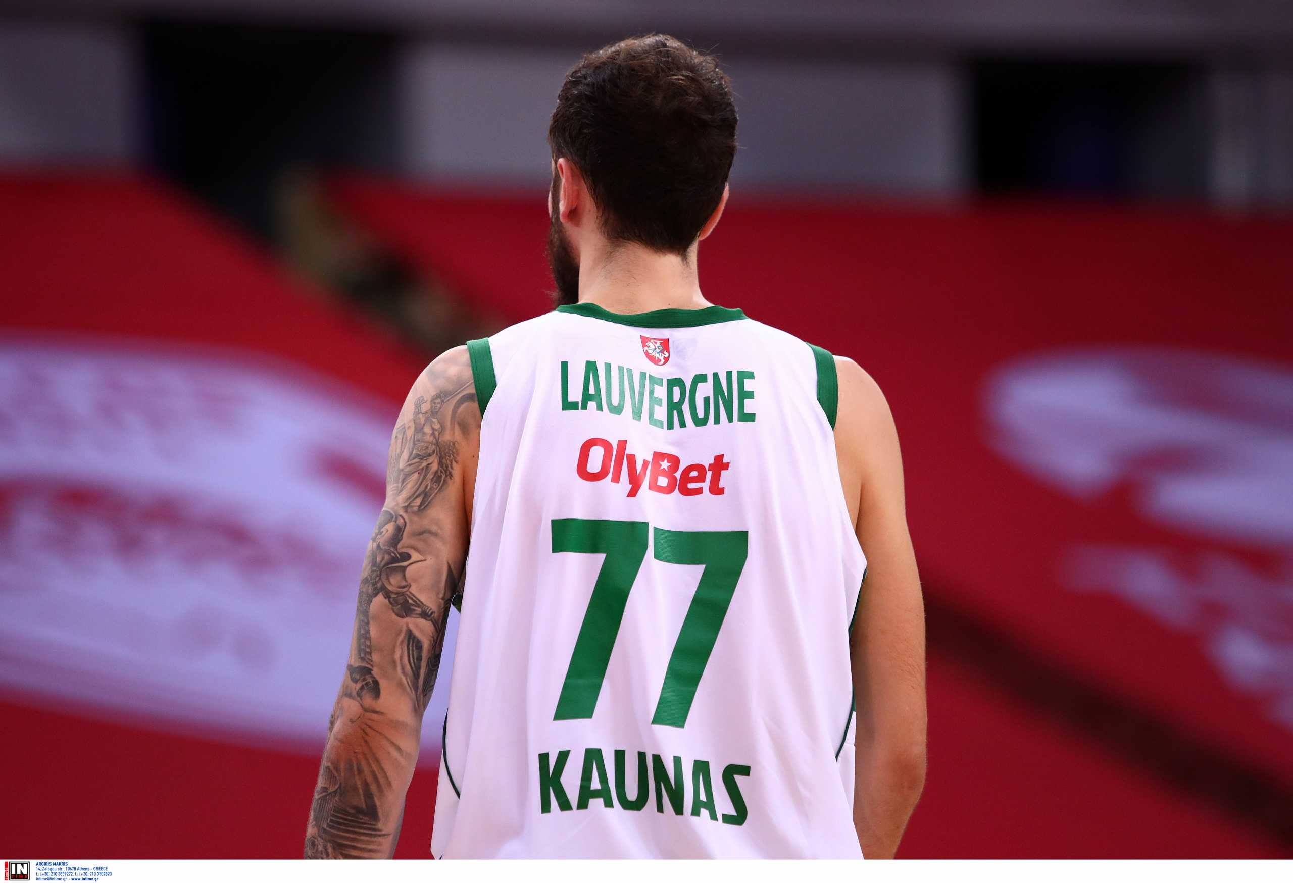 Euroleague – Ζαλγκίρις: Φόβοι ότι θα χάσει όλη τη σεζόν ο Λοβέρν