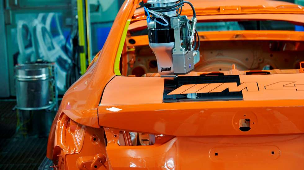 BMW: Νέα μέθοδος βαφής με περισσότερες δυνατότητες εξατομίκευσης