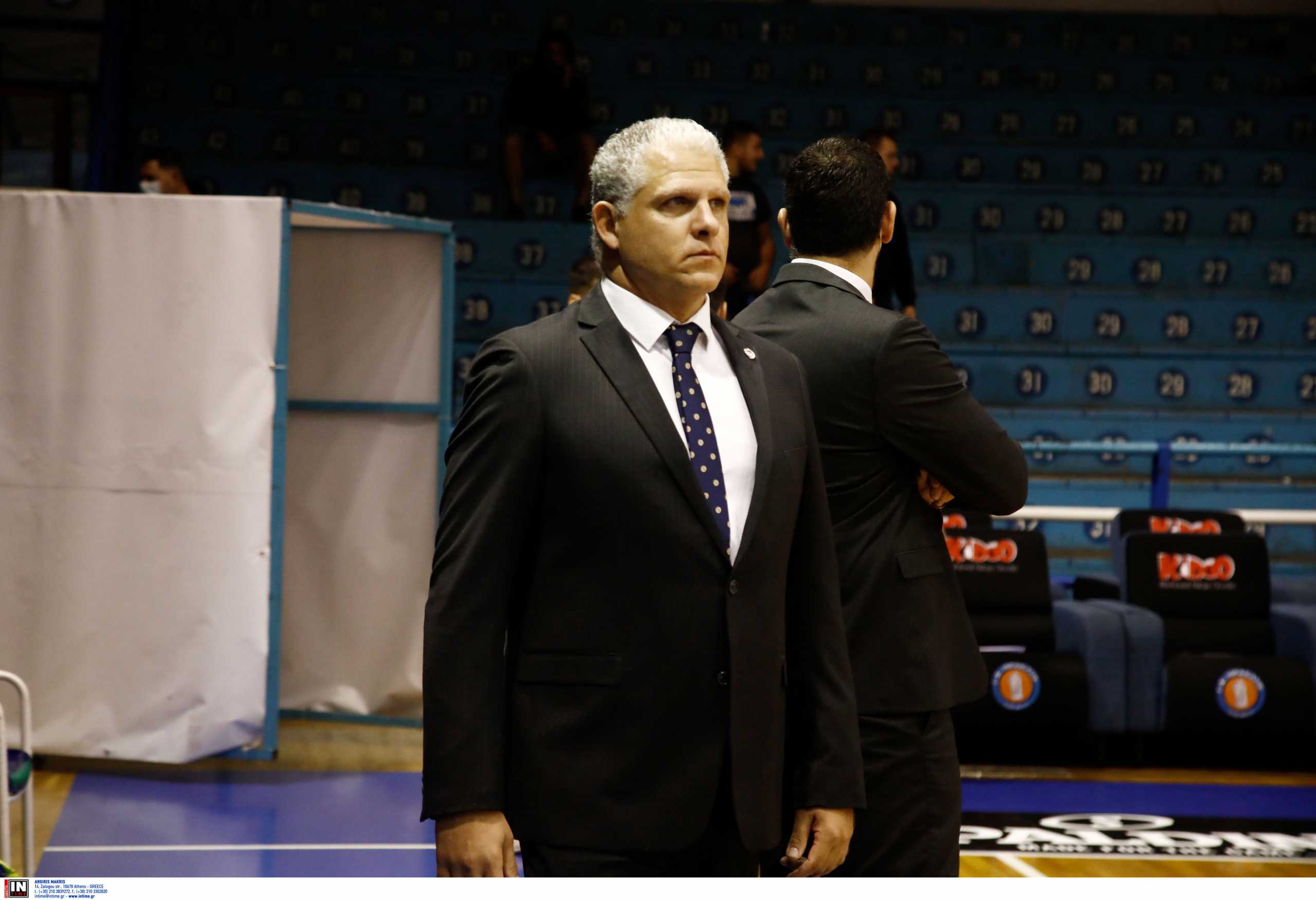 Ο Σωτήρης Μανωλόπουλος ανέλαβε την Εθνική Ελλάδας στο μπάσκετ