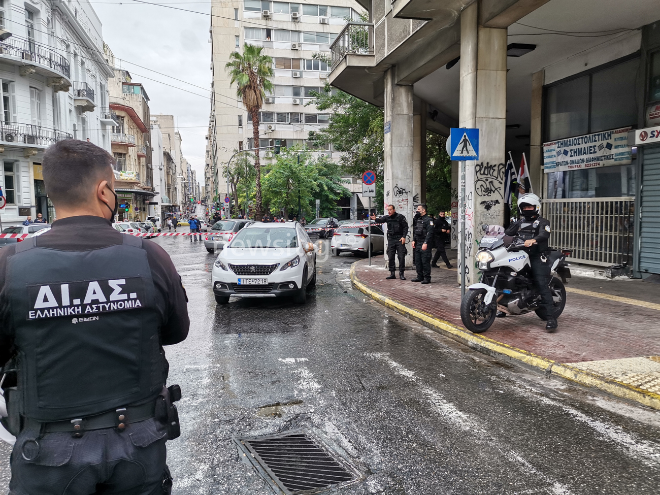 Πυροβολισμοί στο κέντρο της Αθήνας: Είχαν στήσει «καρτέρι» οι αστυνομικοί – Πυροβόλησαν πάνω από 6 φορές