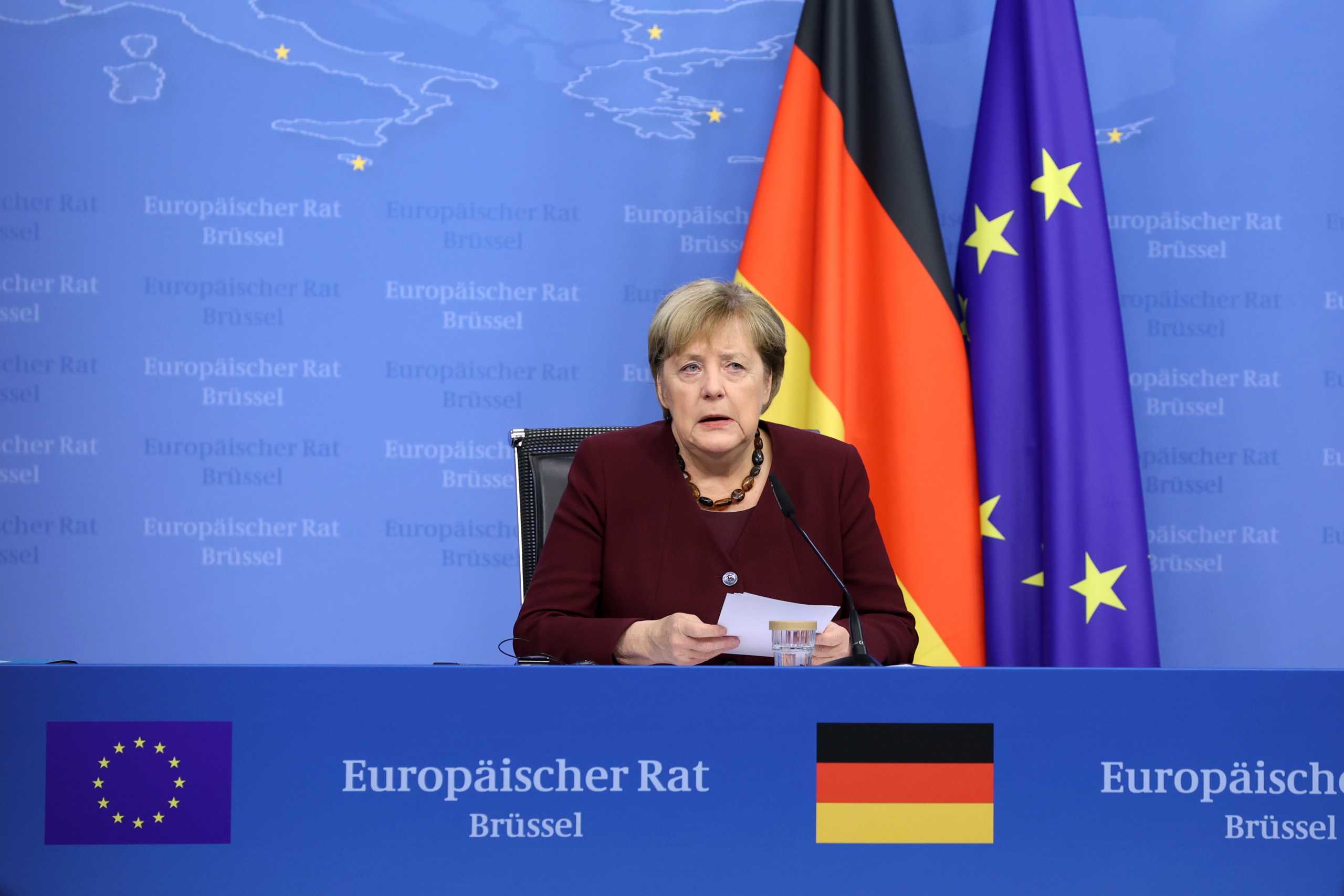 Άνγκελα Μέρκελ: Αποχαιρετά την Ευρώπη των «27» με ανησυχίες – «Παραμένουν άλυτα προβλήματα»