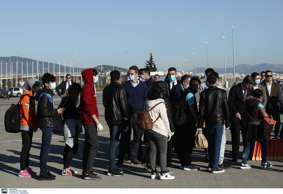 43 πρόσφυγες και αιτούντες άσυλο αναχώρησαν για την Πορτογαλία