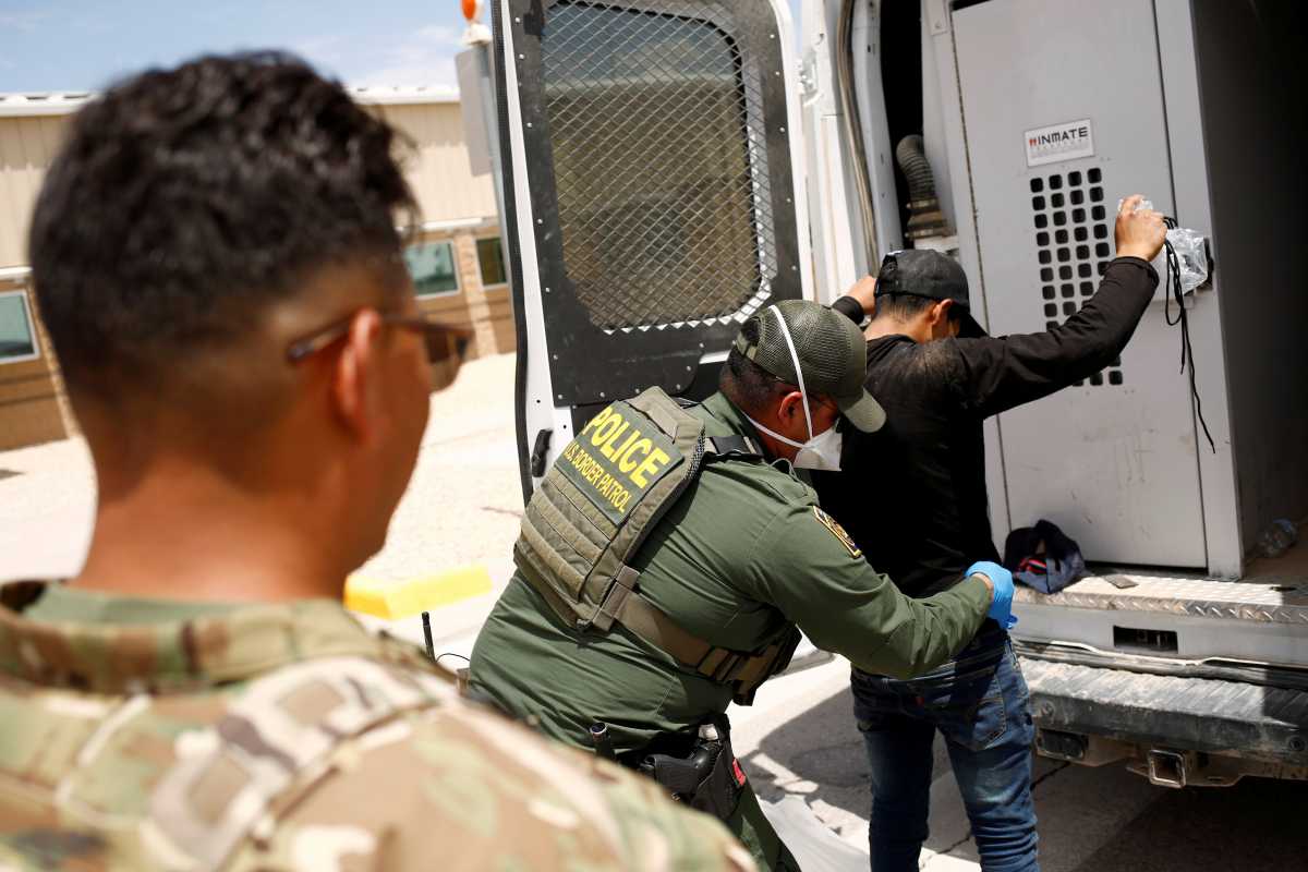 ΗΠΑ: Περίπου 192.000 μετανάστες συνελήφθησαν στα νότια σύνορα τον Σεπτέμβριο