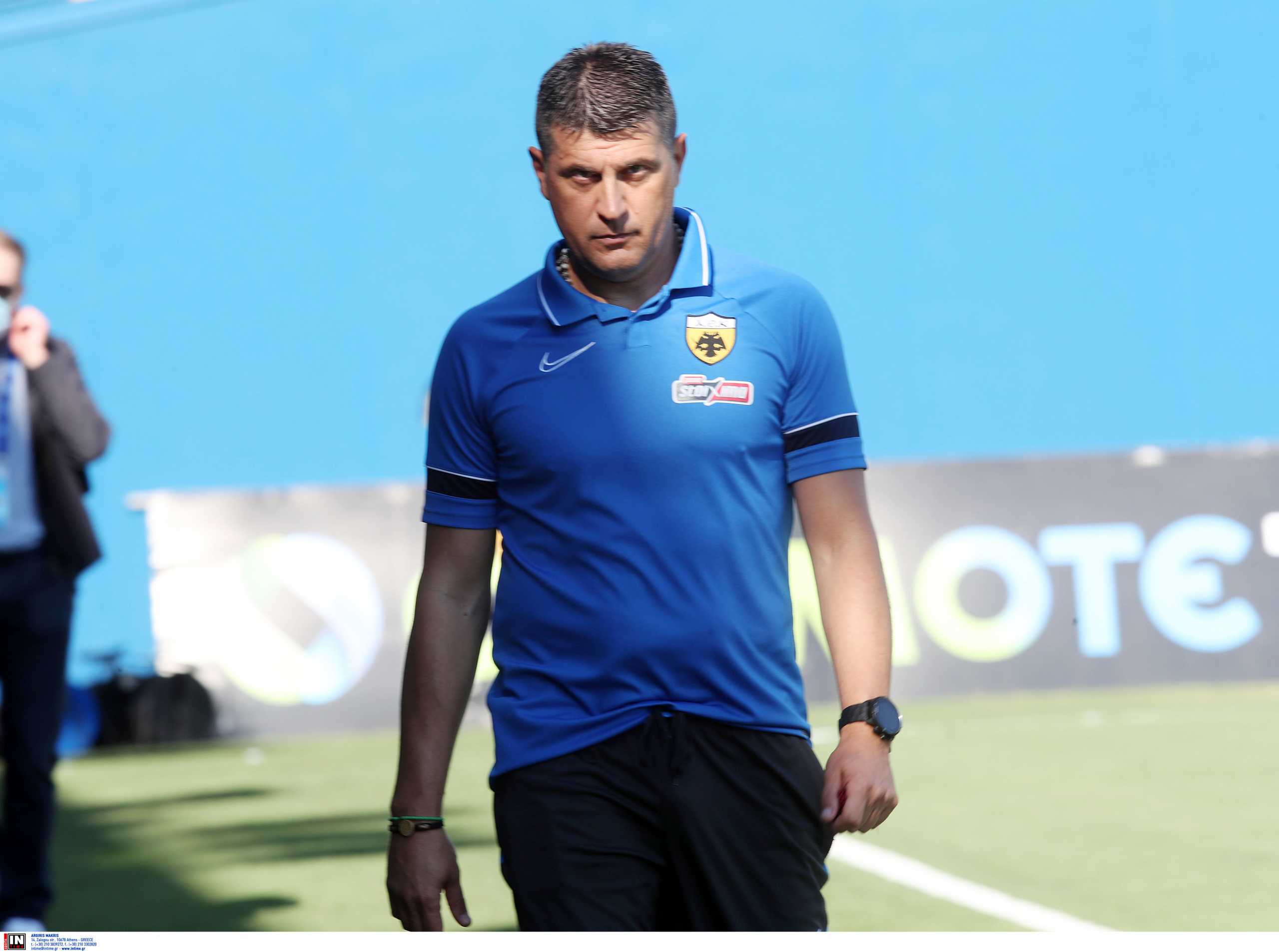 ΑΕΚ – Μιλόγεβιτς: Το «αντίο» του Σέρβου προπονητή στους παίκτες
