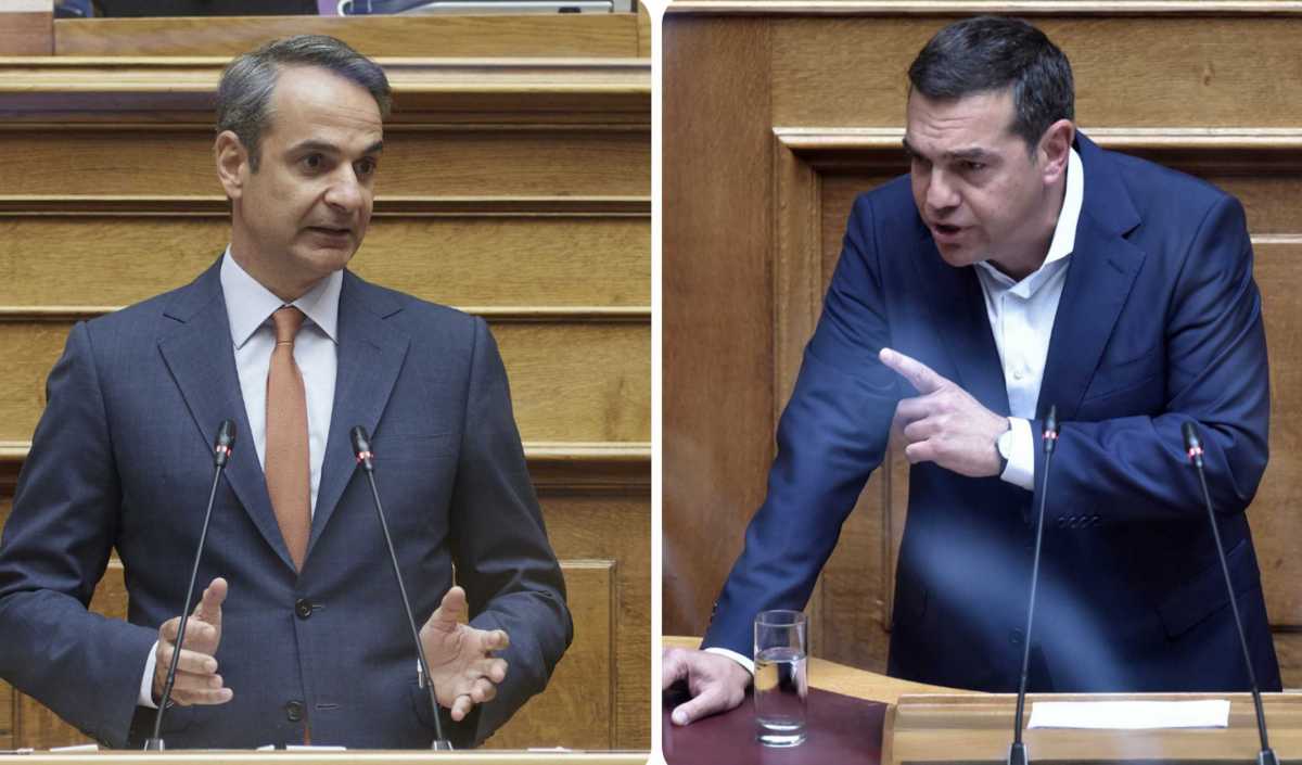 Παρακολουθήσεις: «Μάχη» Κυριάκου Μητσοτάκη και Αλέξη Τσίπρα στην ψήφιση του νέου νομοσχεδίου