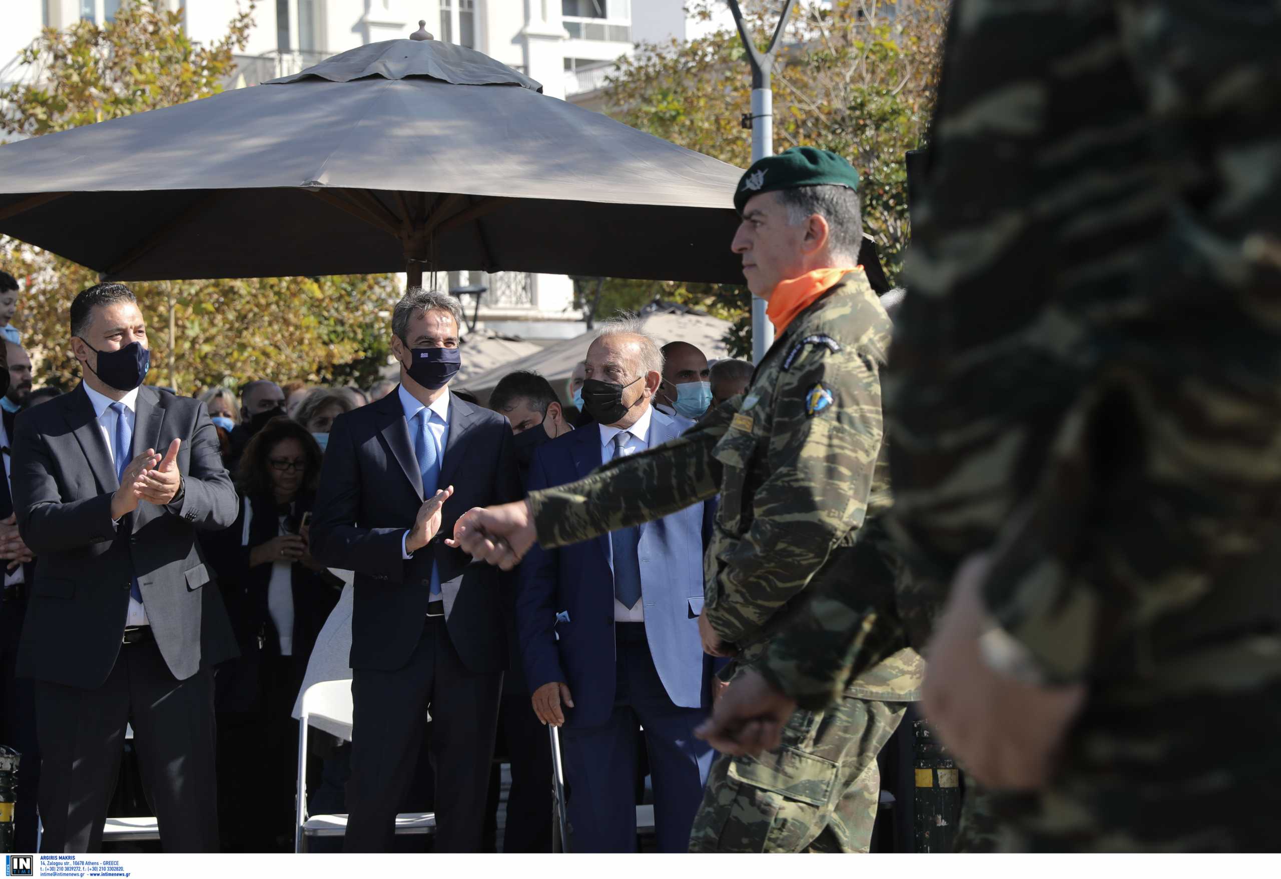 28 Οκτωβρίου – Κυριάκος Μητσοτάκης: Τιμούμε αυτούς που αγωνίστηκαν κόντρα στο φασισμό