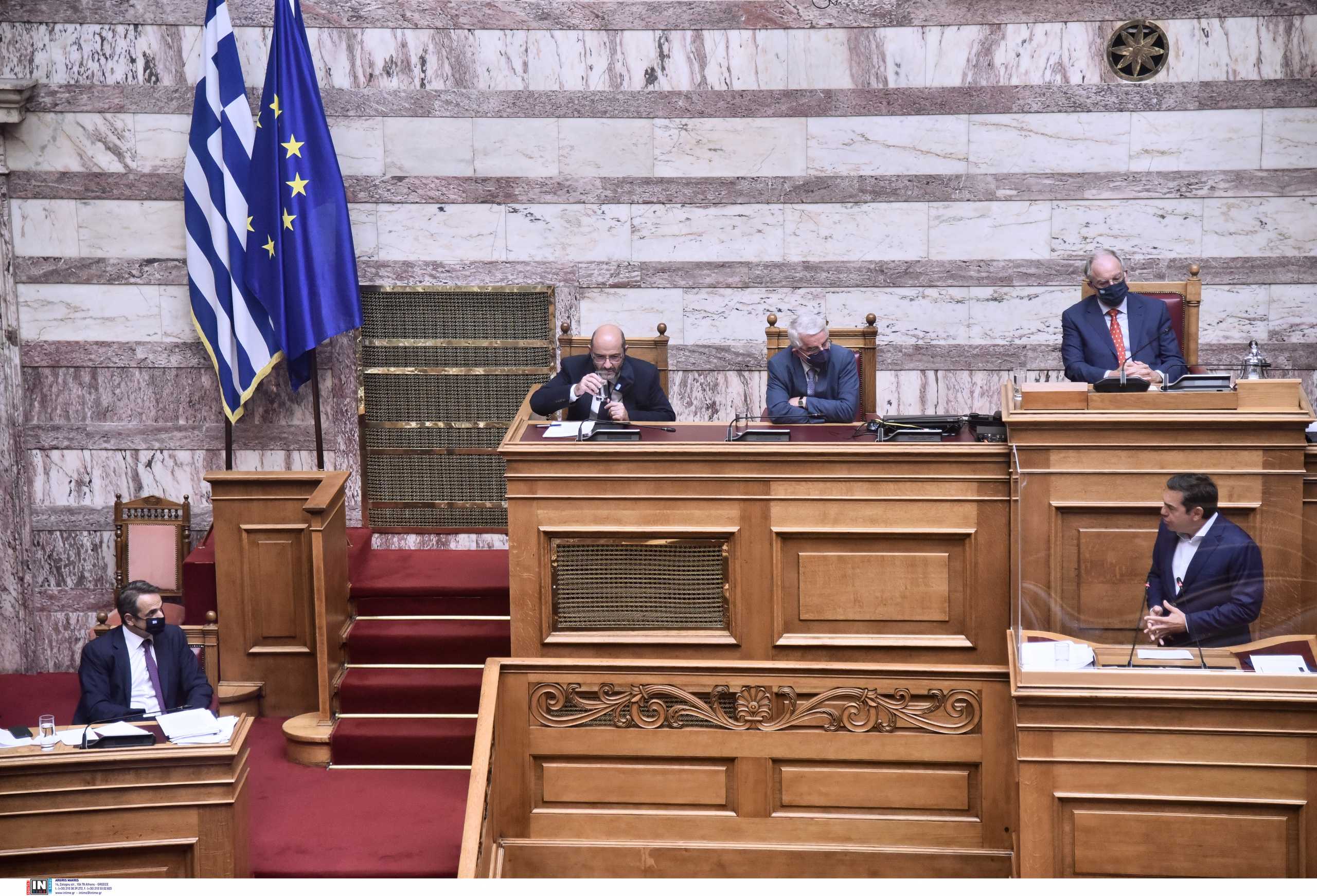 Βουλή: Μετωπική Μητσοτάκη – Τσίπρα για την συμφωνία Ελλάδας – Γαλλίας