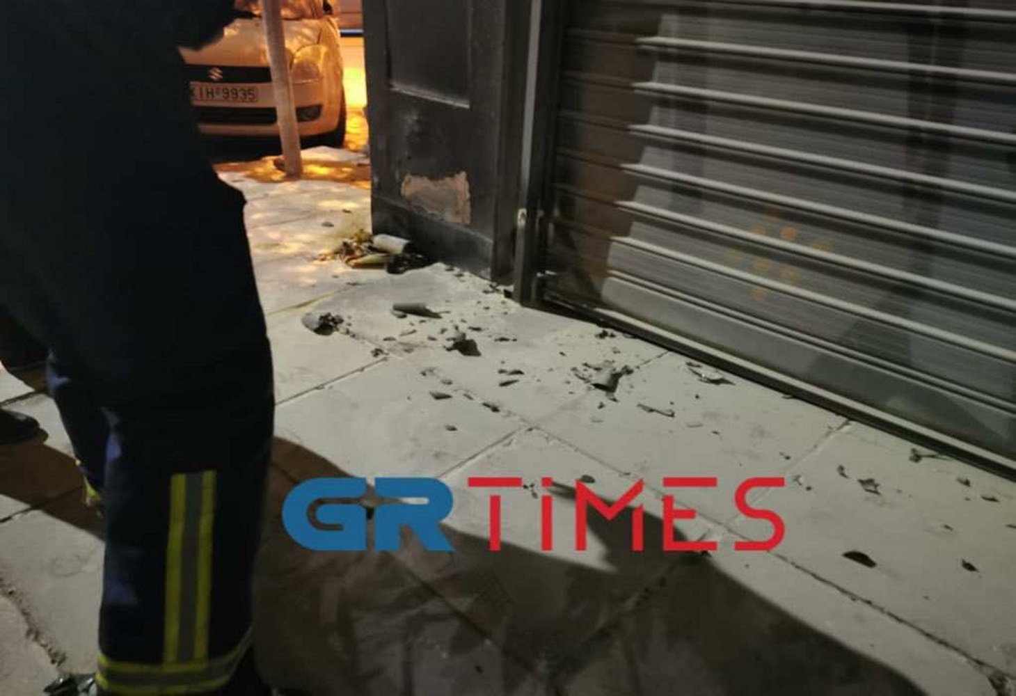 Θεσσαλονίκη: Βόμβες μολότοφ μετά την πορεία αντιεξουσιαστών