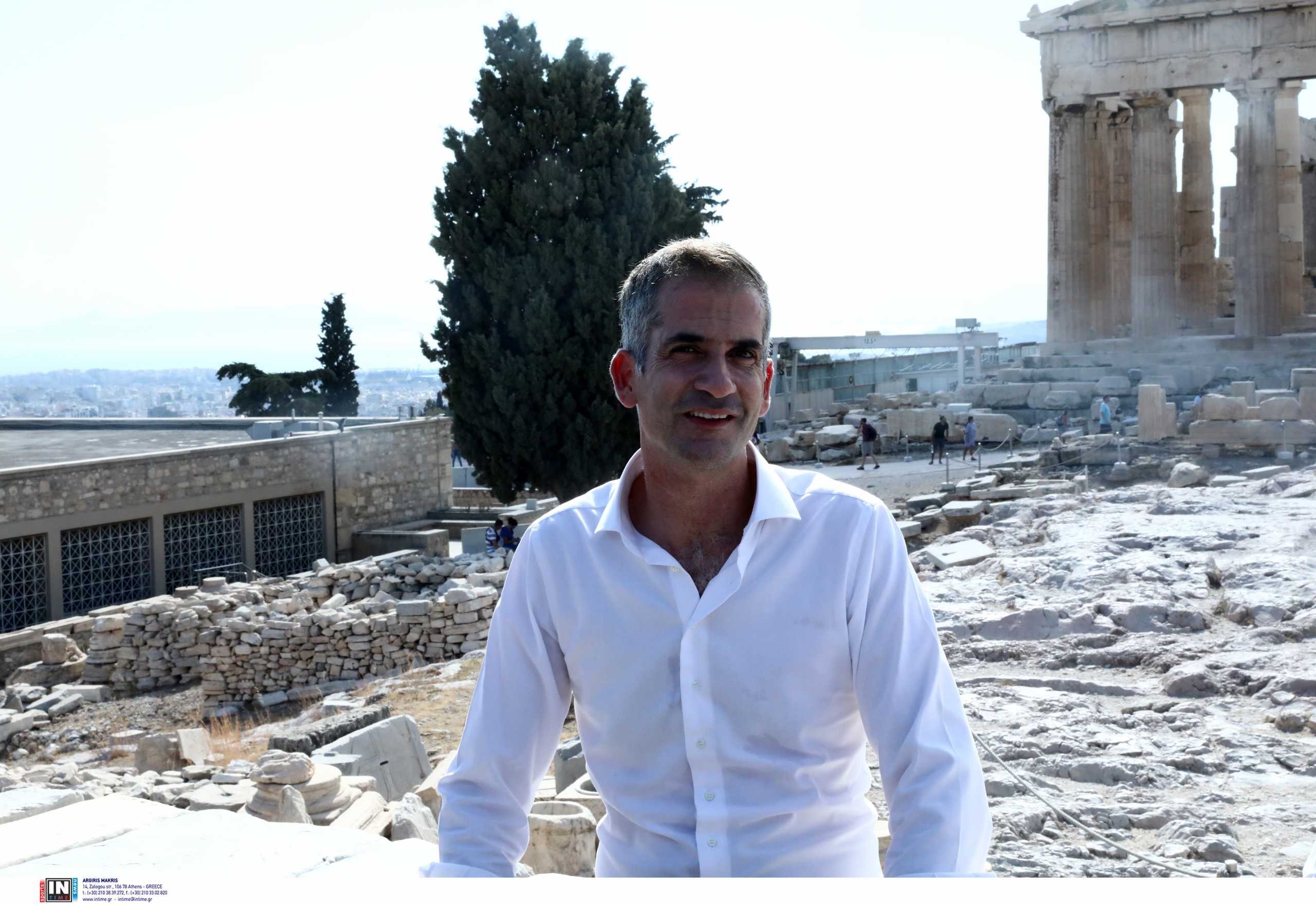 Κώστας Μπακογιάννης: Αλλάζει πάλι ο Μεγάλος Περίπατος - Το άγαλμα τιμά τη μνήμη της Μαρίας Κάλλας