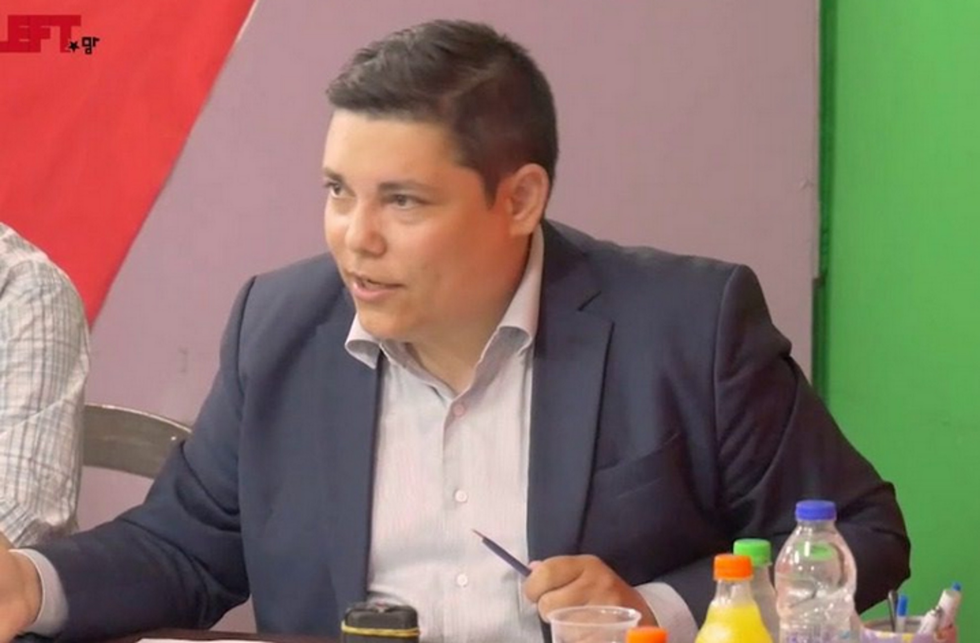 Λέσβος: Θετικός στον κορονοϊό ο  Γιάννης Μπουρνούς – Νόσησε και η σύζυγος του βουλευτή του ΣΥΡΙΖΑ