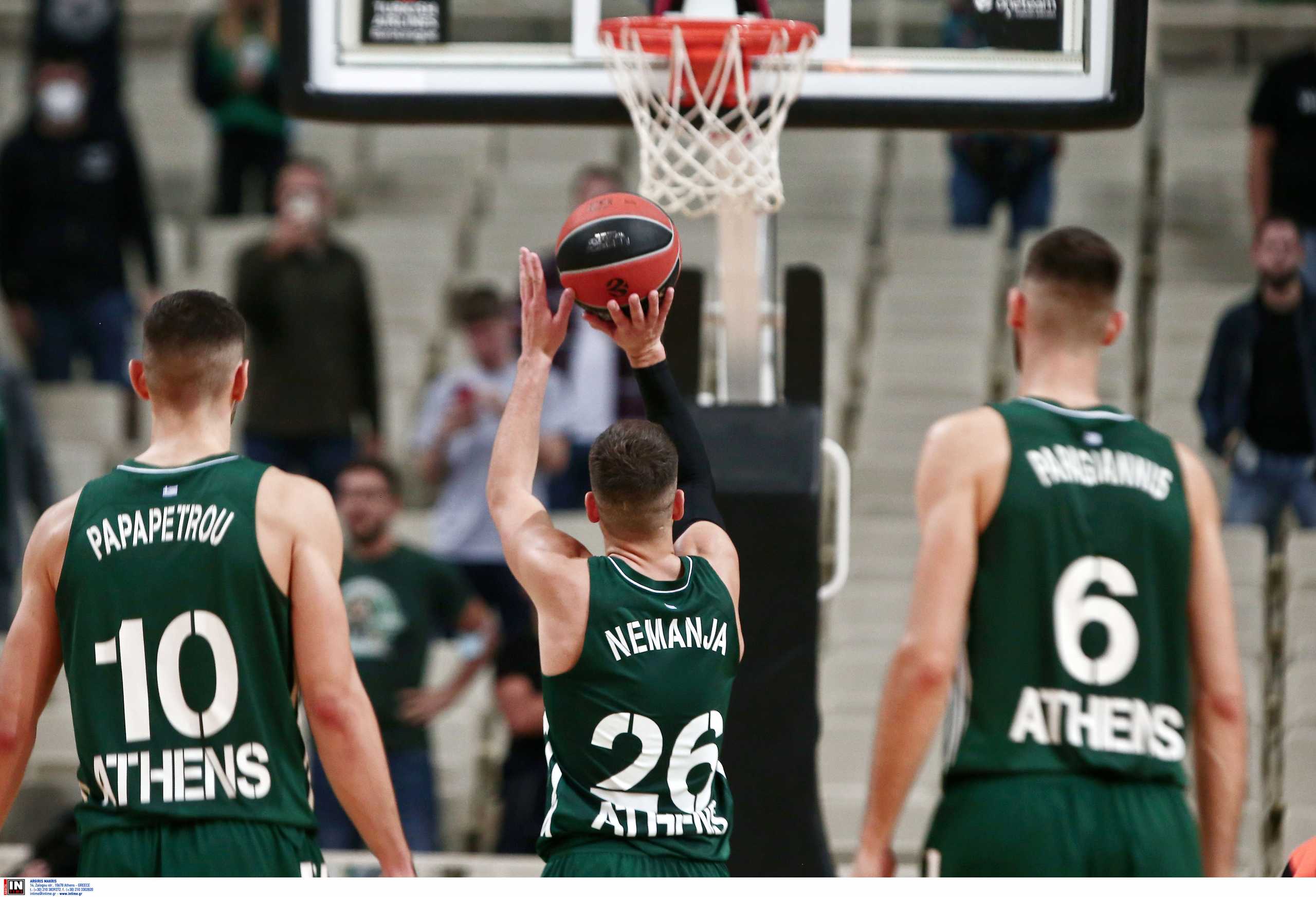 Euroleague, Παναθηναϊκός – Φενέρμπαχτσε: Τα highlights και τα δύο αντιαθλητικά που έκριναν τον αγώνα