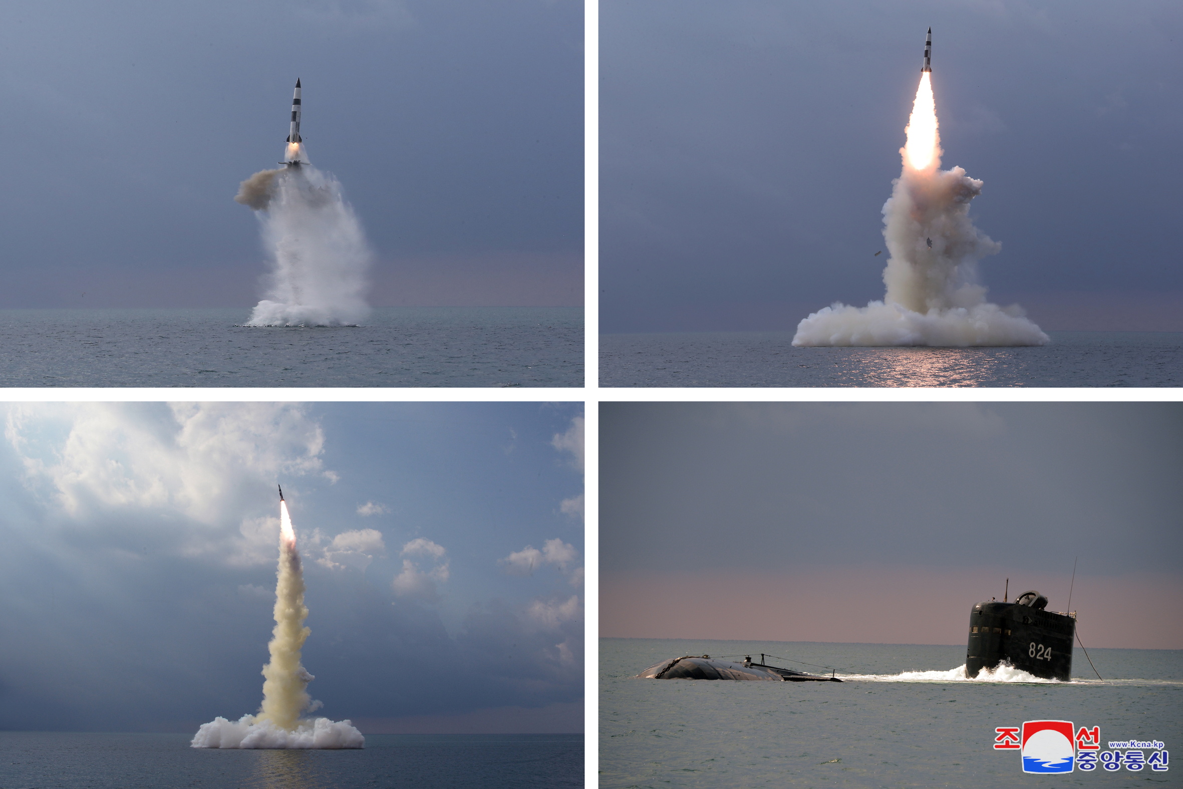 Η Βόρεια Κορέα εκτόξευσε πύραυλο από υποβρύχιο – Μια ανάσα από υποβρύχια με πυρηνικά όπλα