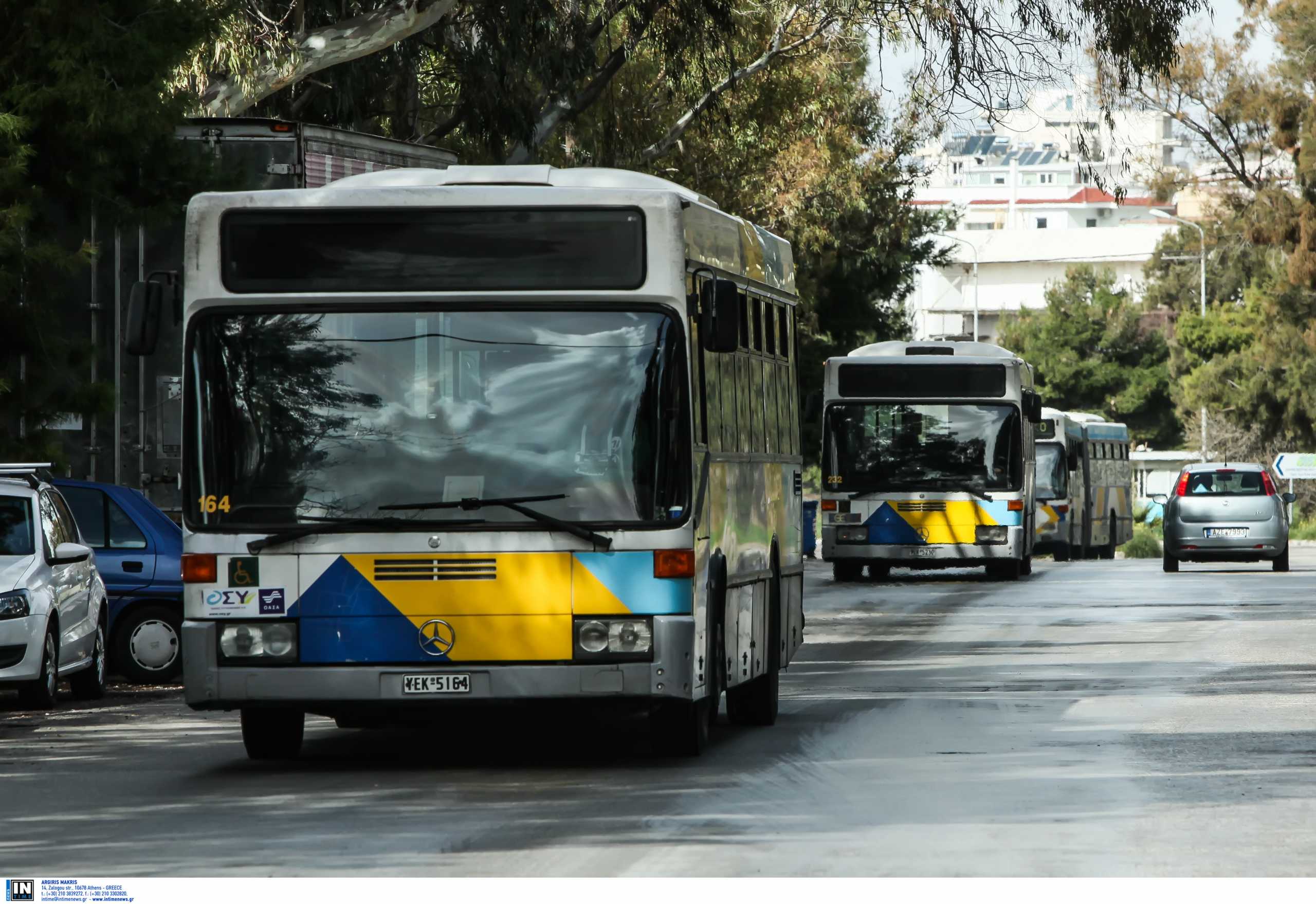 ΟΑΣΑ: Χιλιάδες οι «on demand» κρατήσεις θέσεων σε λεωφορεία