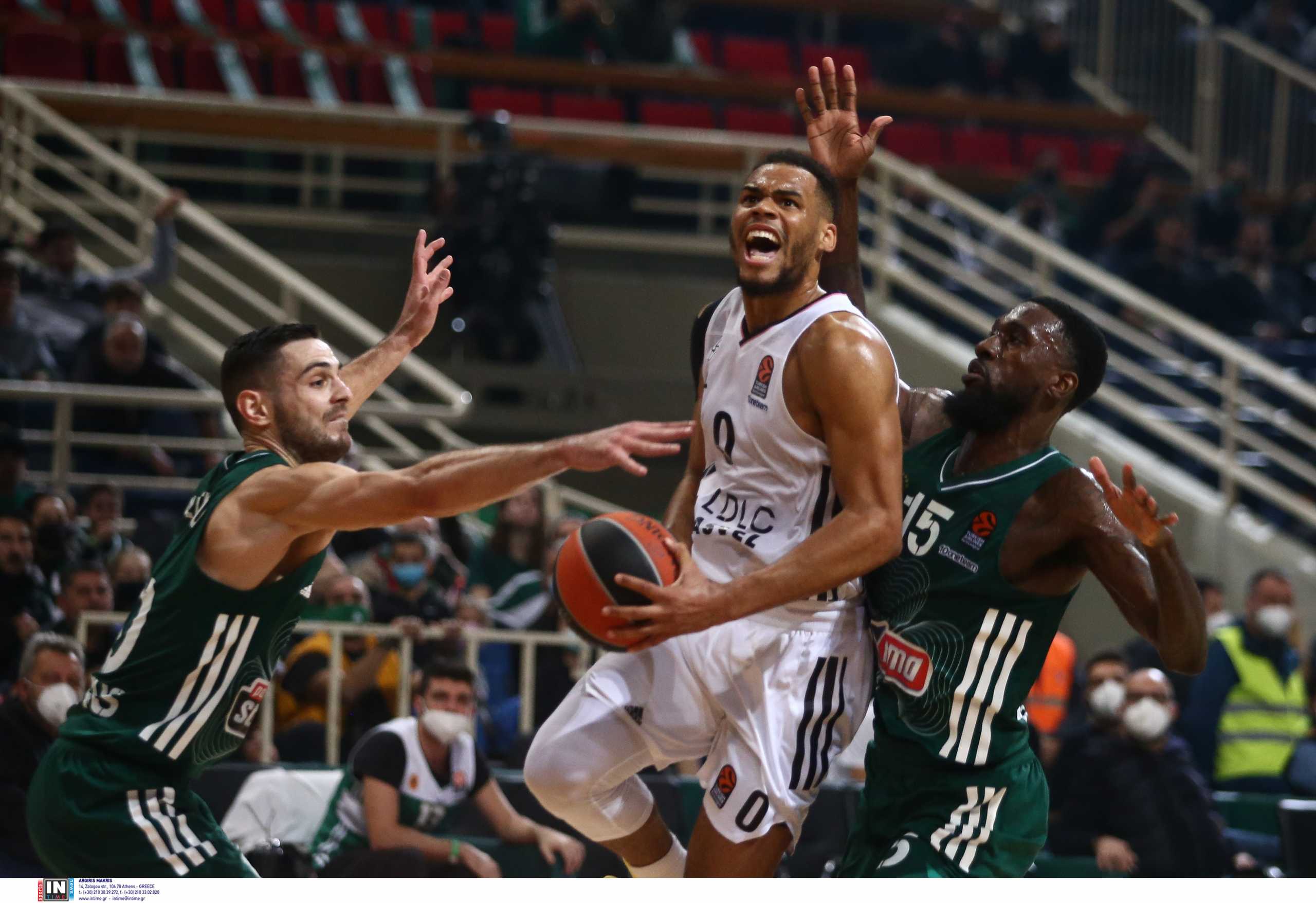 Euroleague, Παναθηναϊκός – Βιλερμπάν 70-84: Οι Γάλλοι έδεσαν «Ο-κόμπο» την ομάδα του Πρίφτη