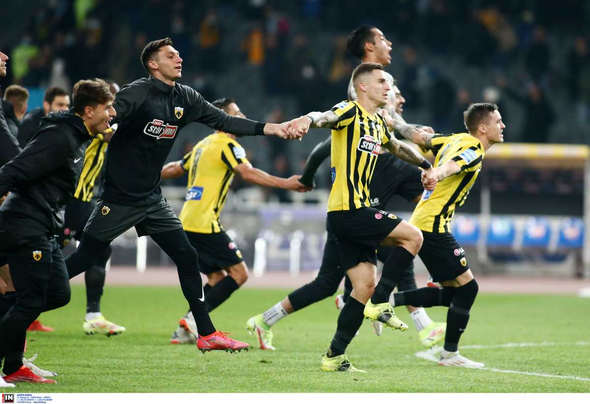 Superleague 1, ΑΕΚ – Άρης: «Όλε όλε» και αποθέωση από 30.000 οπαδούς της Ένωσης στο ΟΑΚΑ