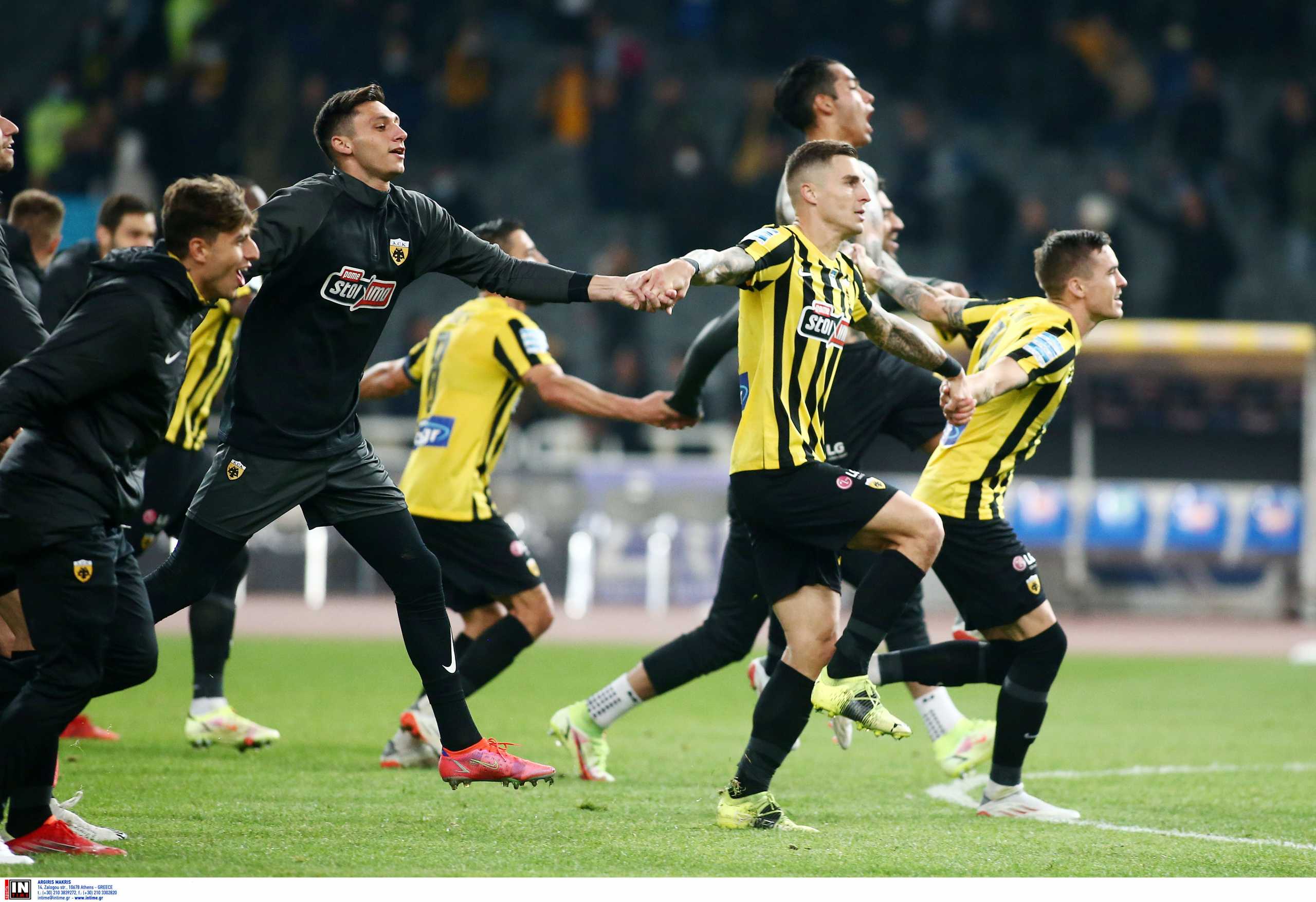 Superleague 1, ΑΕΚ – Άρης: «Όλε όλε» και αποθέωση από 30.000 οπαδούς της Ένωσης στο ΟΑΚΑ