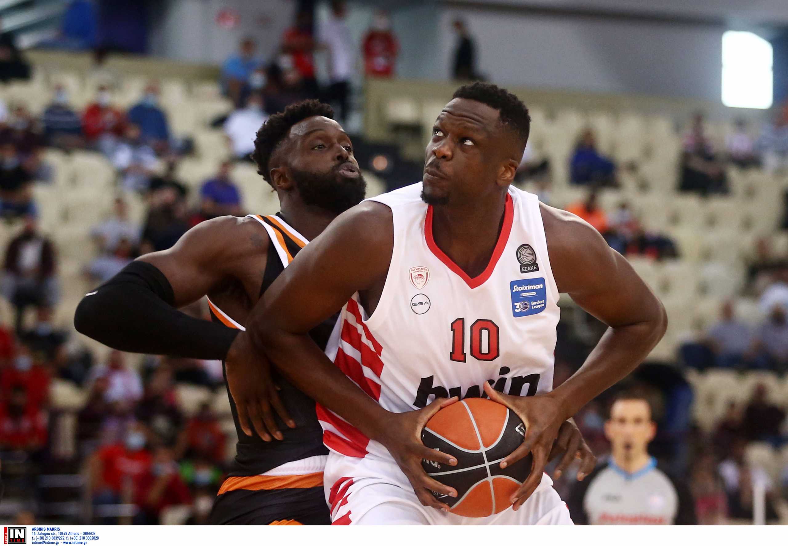 Basket League, Ολυμπιακός – Προμηθέας 108-75: Οι Πειραιώτες διέλυσαν τους Πατρινούς