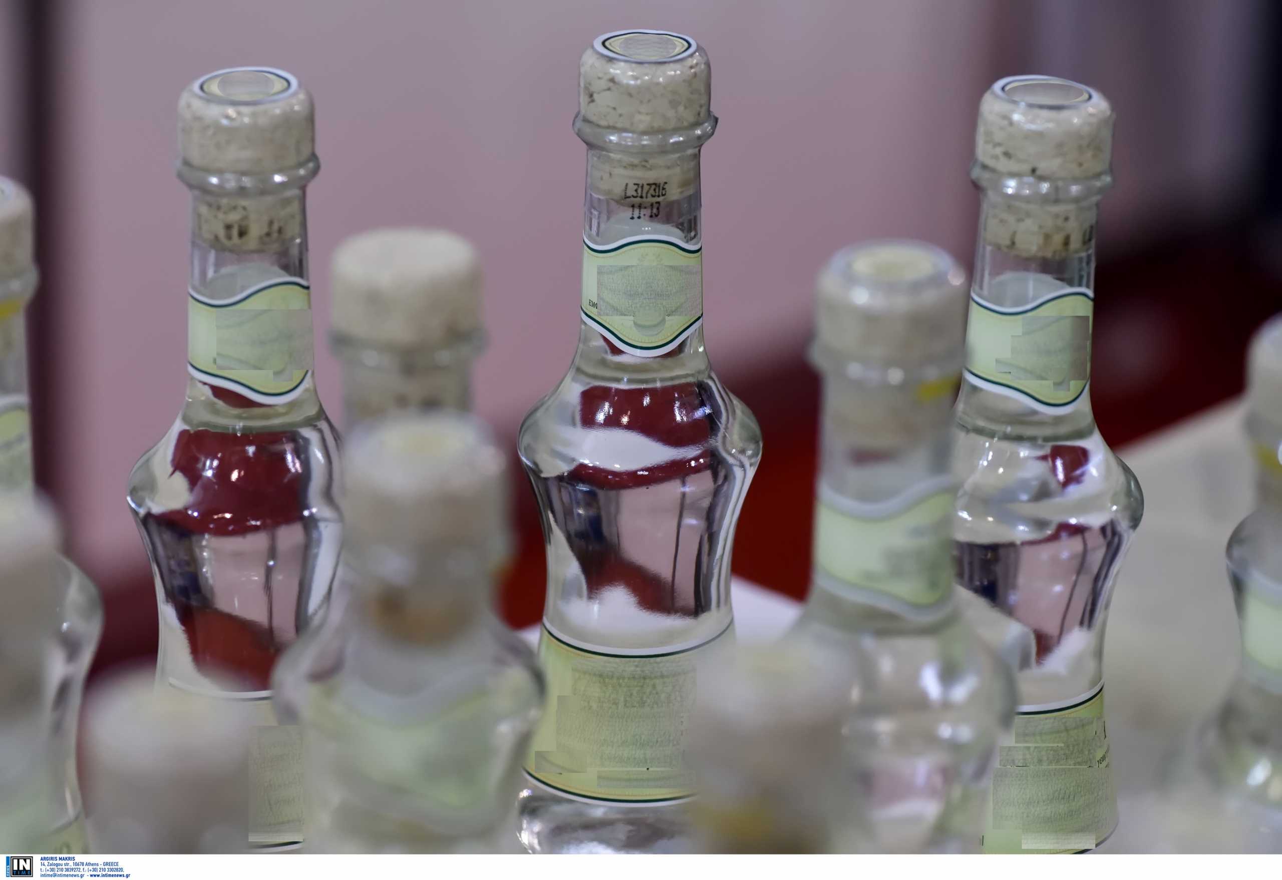 Αυξήθηκαν οι εξαγωγές ελληνικών αλκοολούχων ποτών – Το ούζο στην πρώτη θέση