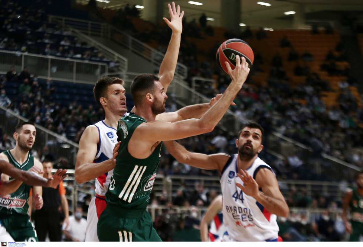 Βαθμολογία Euroleague: Στο 2-4 ο Παναθηναϊκός, στο 4-2 ο Ολυμπιακός