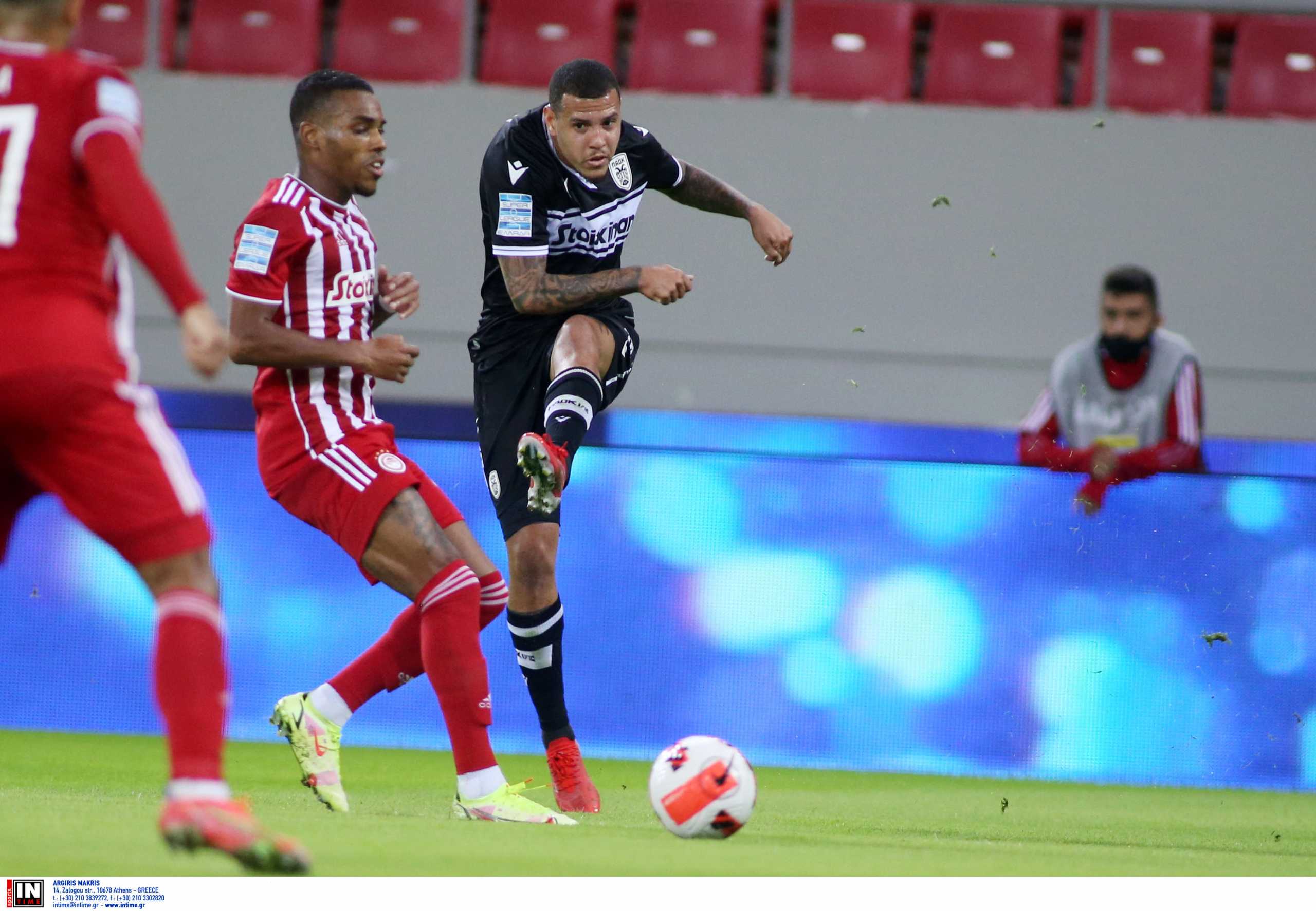 Ολυμπιακός – ΠΑΟΚ LIVE για την 7η αγωνιστική της Superleague 1