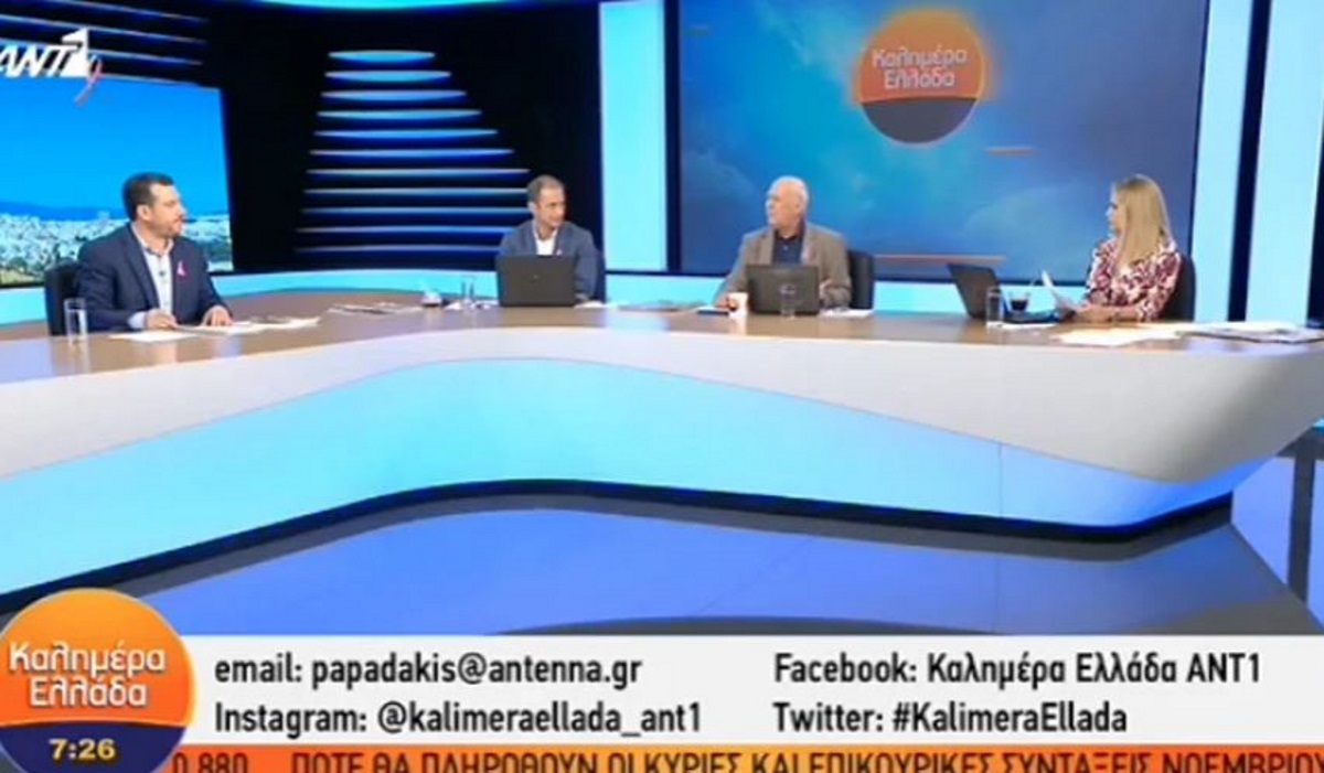 Γιώργος Παπαδάκης – «Έκρηξη» on air για τον Γρηγόρη Πετράκο: Βγήκε από το στούντιο και έβριζε