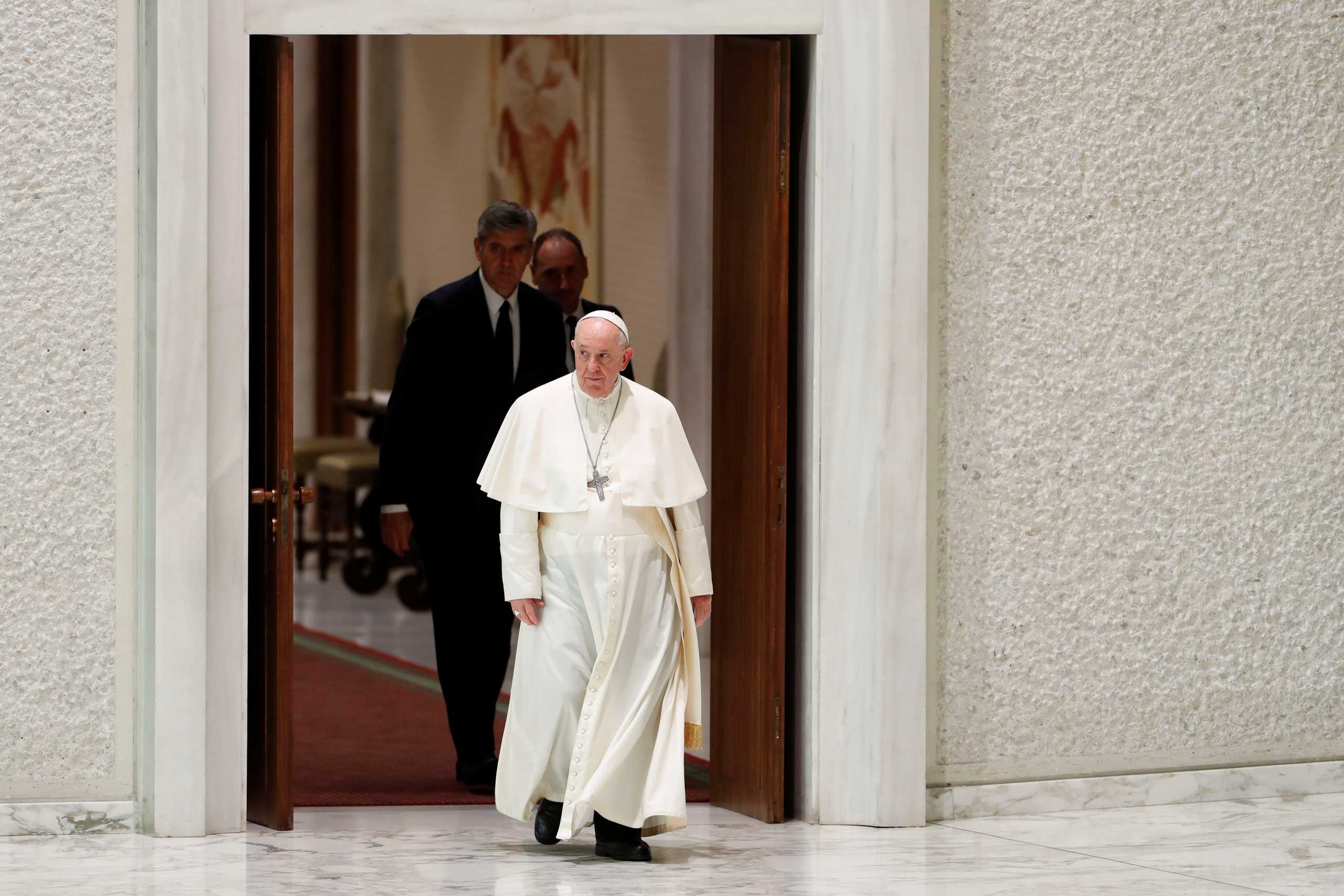 Πάπας Φραγκίσκος: Έκκληση για άμεση ειρήνη Ισραήλ και Παλαιστίνης