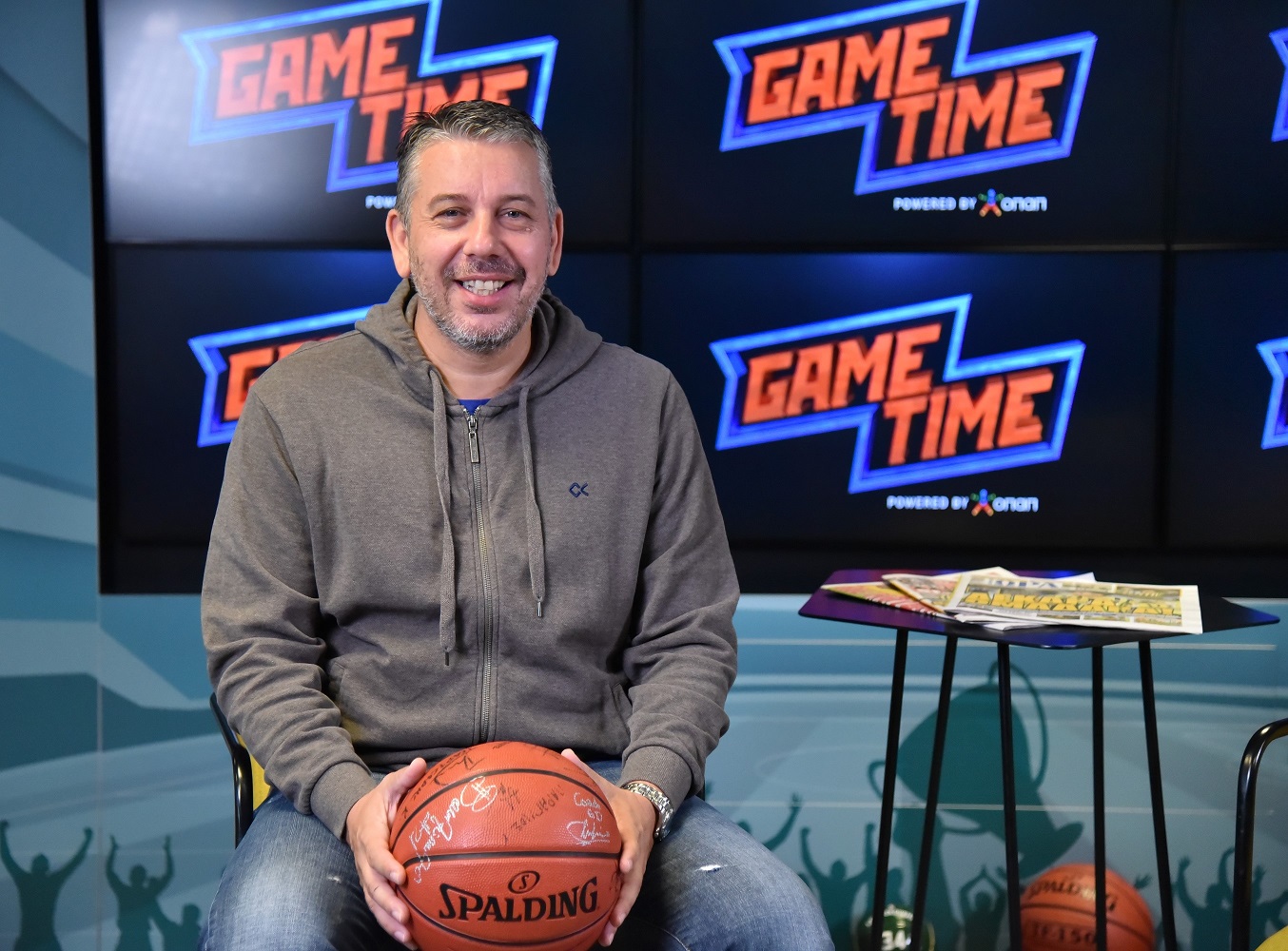 Ηλίας Παπαθεοδώρου στο ΟΠΑΠ Game Time ΜΠΑΣΚΕΤ: «Η ευκαιρία του Παναθηναϊκού  ΟΠΑΠ και η δυναμική του Ολυμπιακού»