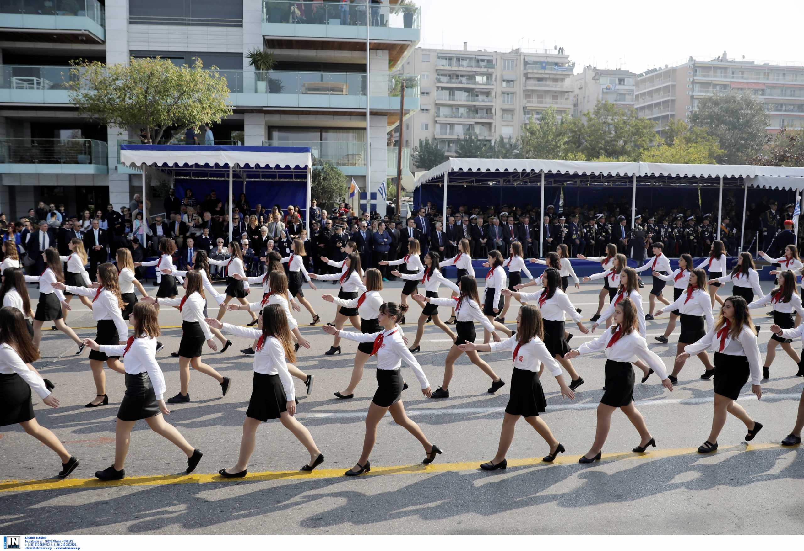 Ματίνα Παγώνη για παρελάσεις 28ης Οκτωβρίου: Όλοι με μάσκα και αποστάσεις