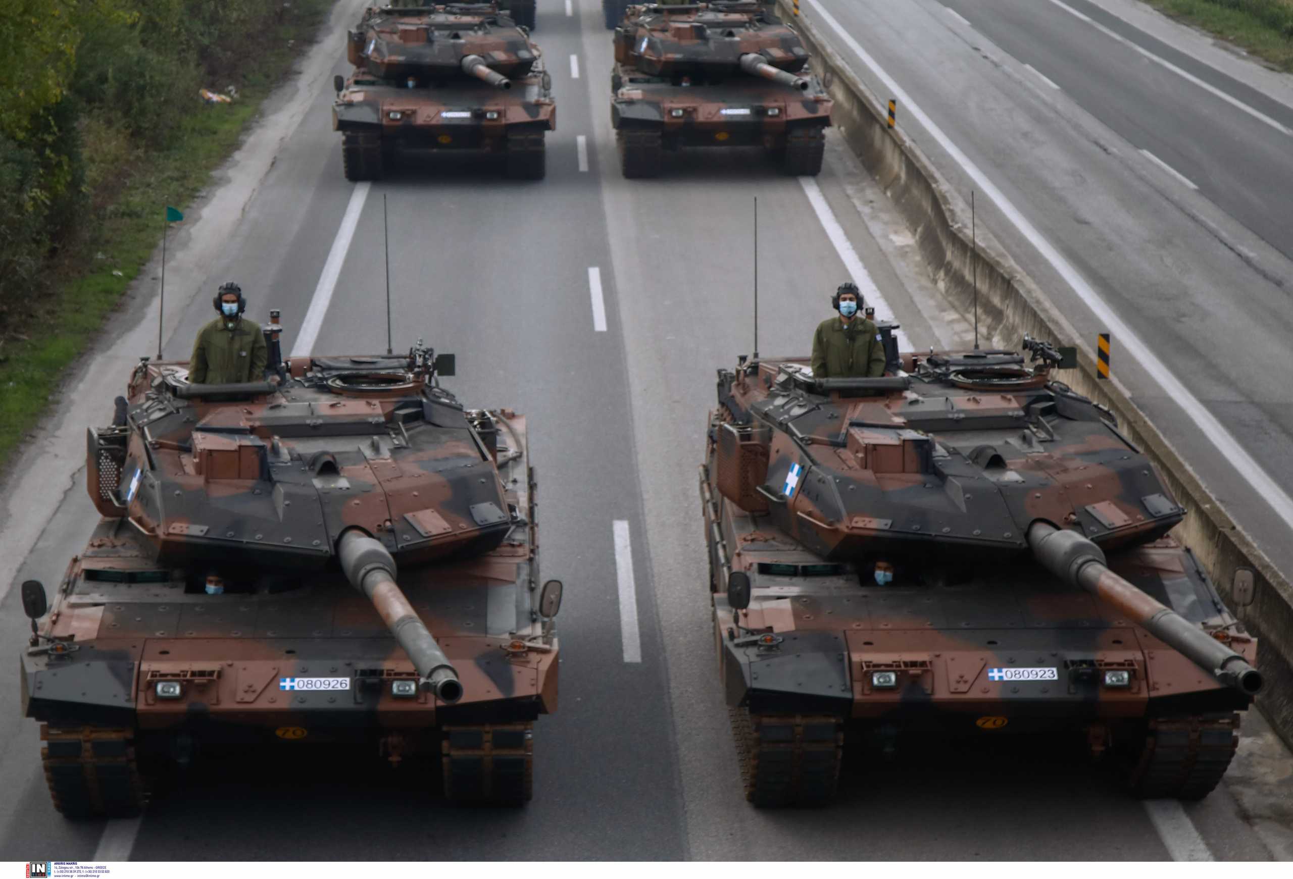 Στρατιωτική παρέλαση Θεσσαλονίκης: Κυκλοφοριακές ρυθμίσεις – Ποιοι δρόμοι είναι κλειστοί