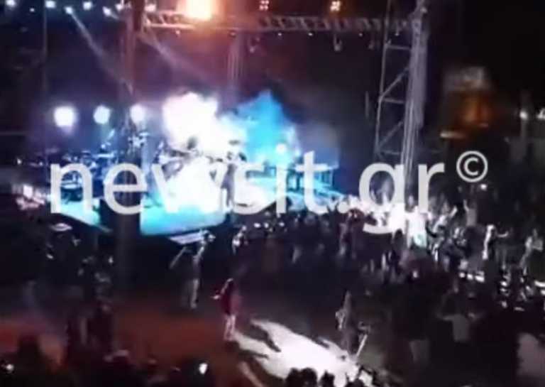 Συναυλία Πάριου: «Η κατάσταση ξέφυγε λίγο από τον έλεγχο» λέει στο newsit.gr ο διοργανωτής