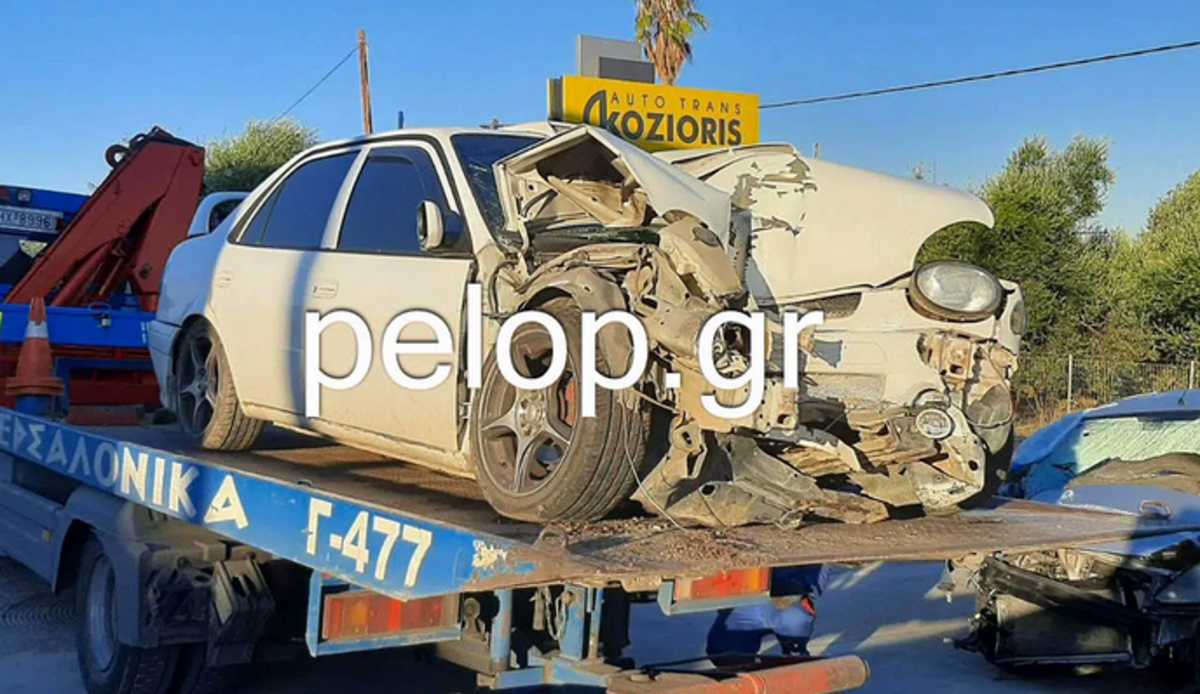 Πάτρα: Ανατριχιαστικός θάνατος σε τροχαίο – Άμορφη μάζα σιδερικών το αυτοκίνητο που οδηγούσε
