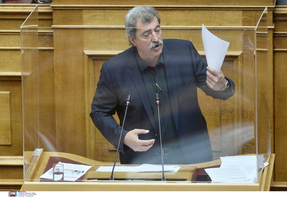 Παύλος Πολάκης: Ψηφίστε την άρση ασυλίας μου μη σας βάλει να ζητήσετε συγγνώμη ο Στουρνάρας